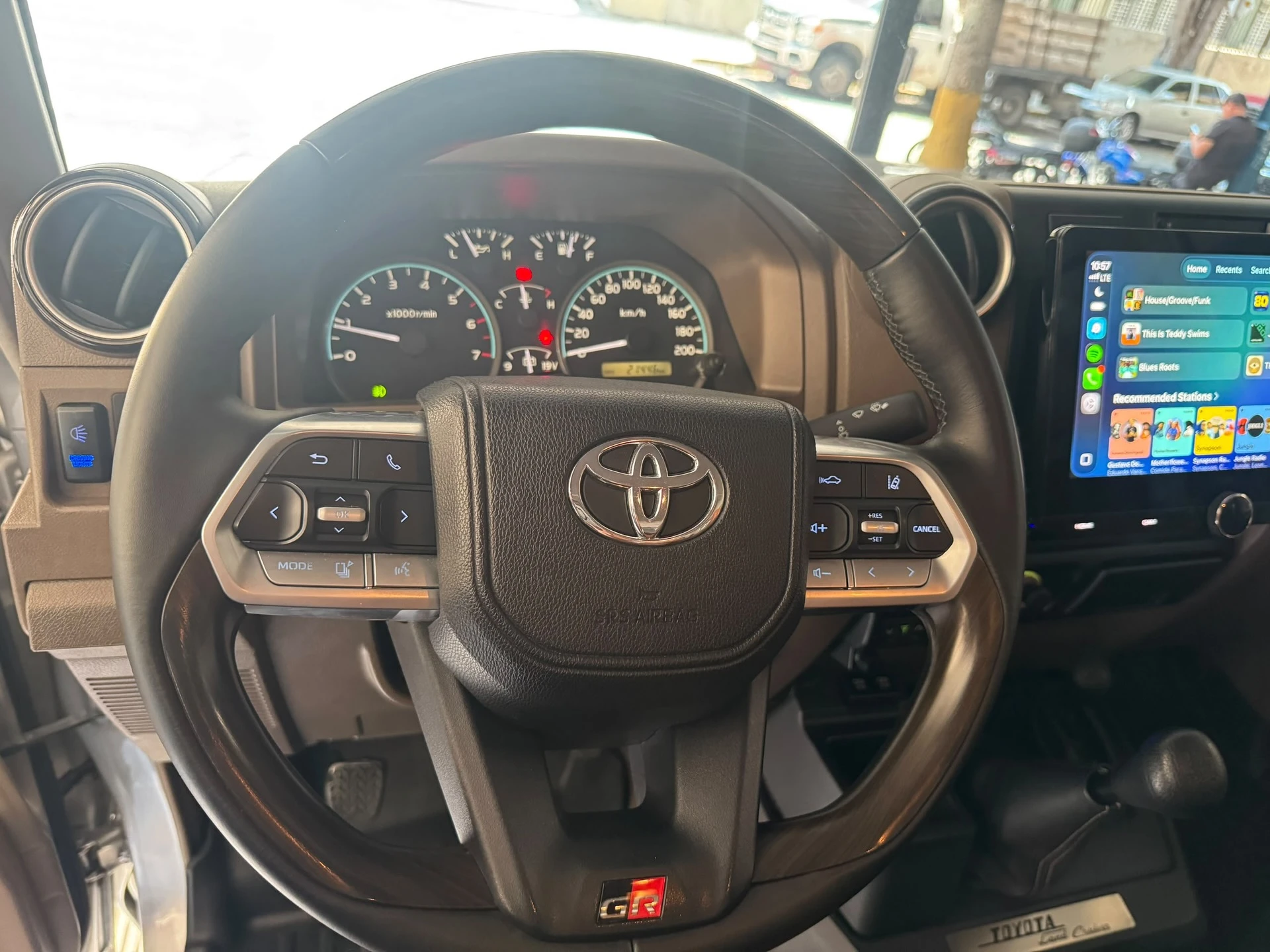 2021 Toyota Land Cruiser LC-79 — foto 6