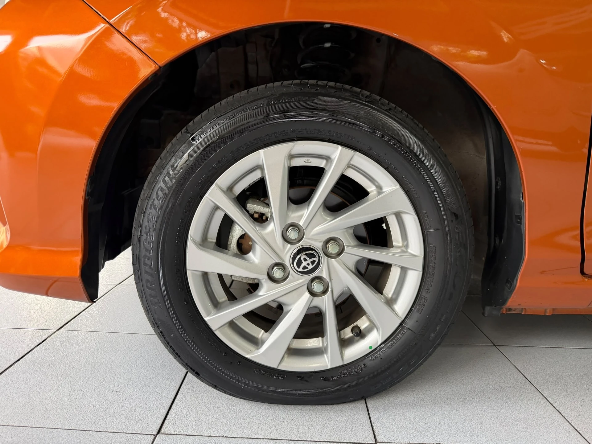 2025 Toyota Agya — foto 7