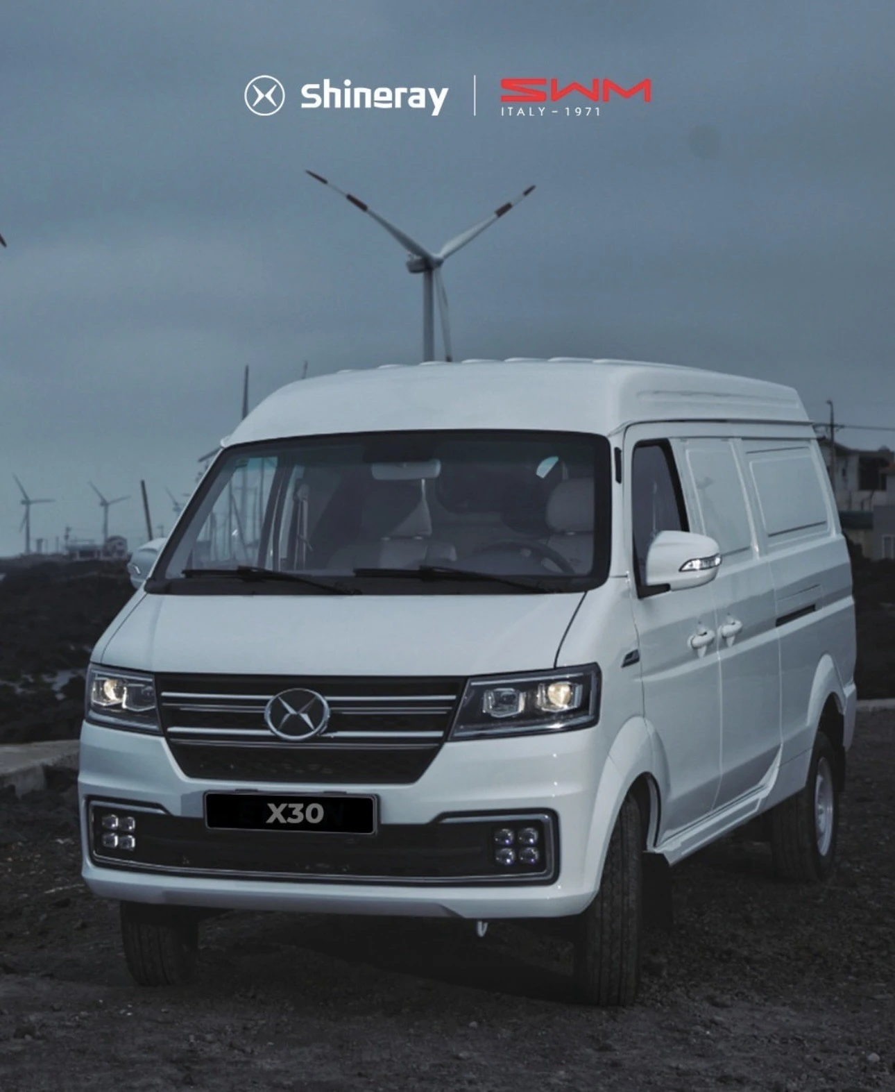 2026 Shineray X30 Carga XL
