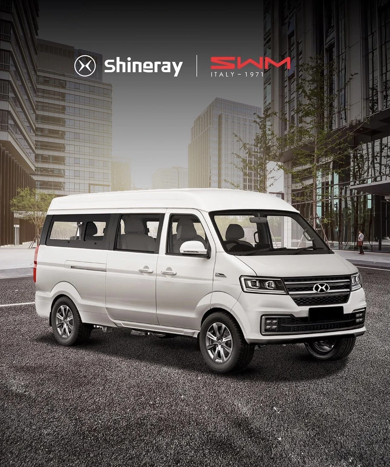 2026 Shineray X30 Pasajeros XL 11 puestos
