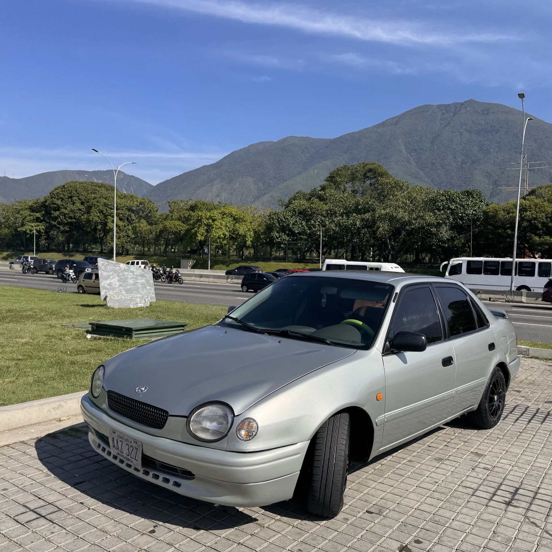 1999 Toyota Corolla Sapito