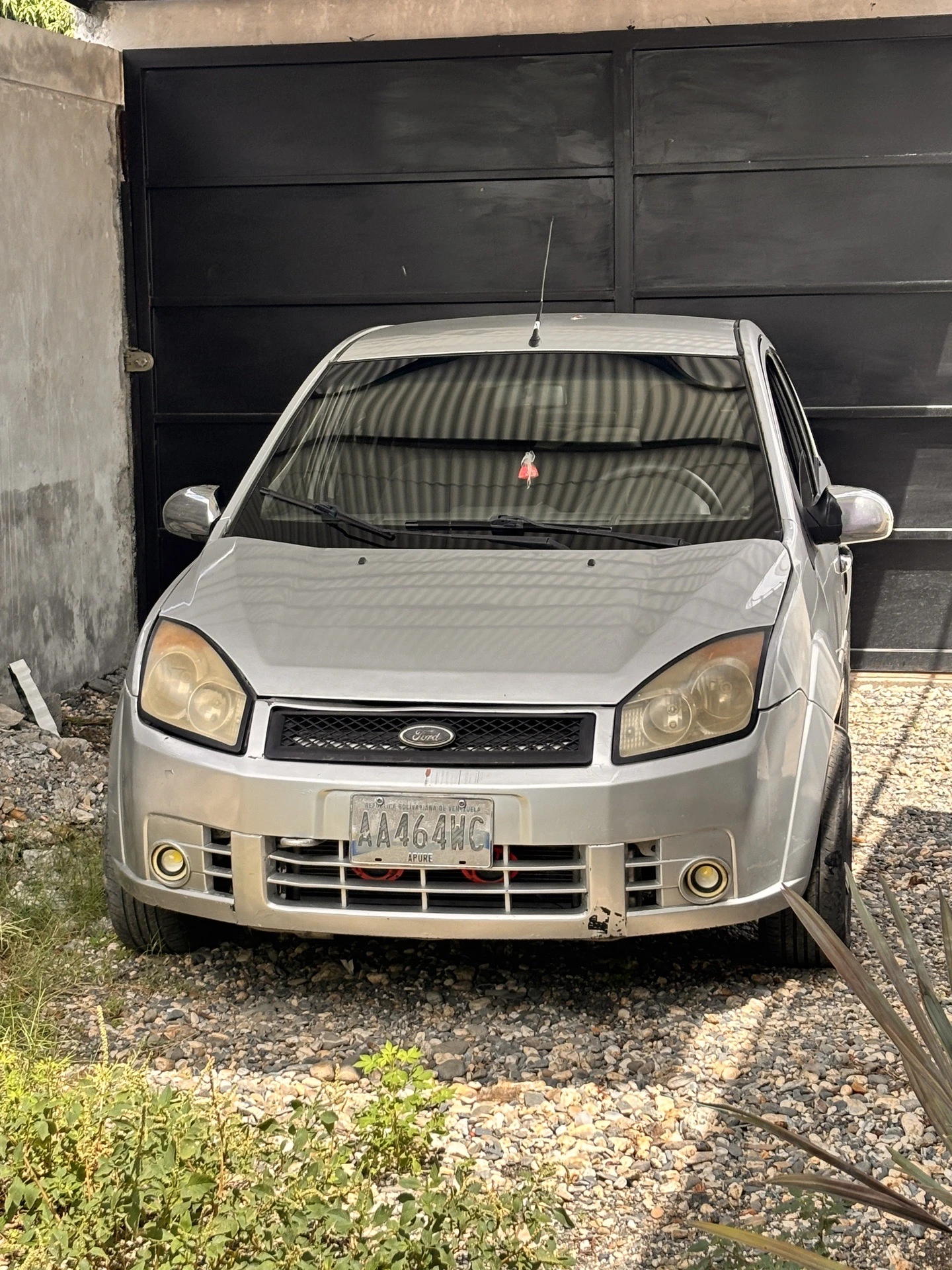 2008 Ford Fiesta Power