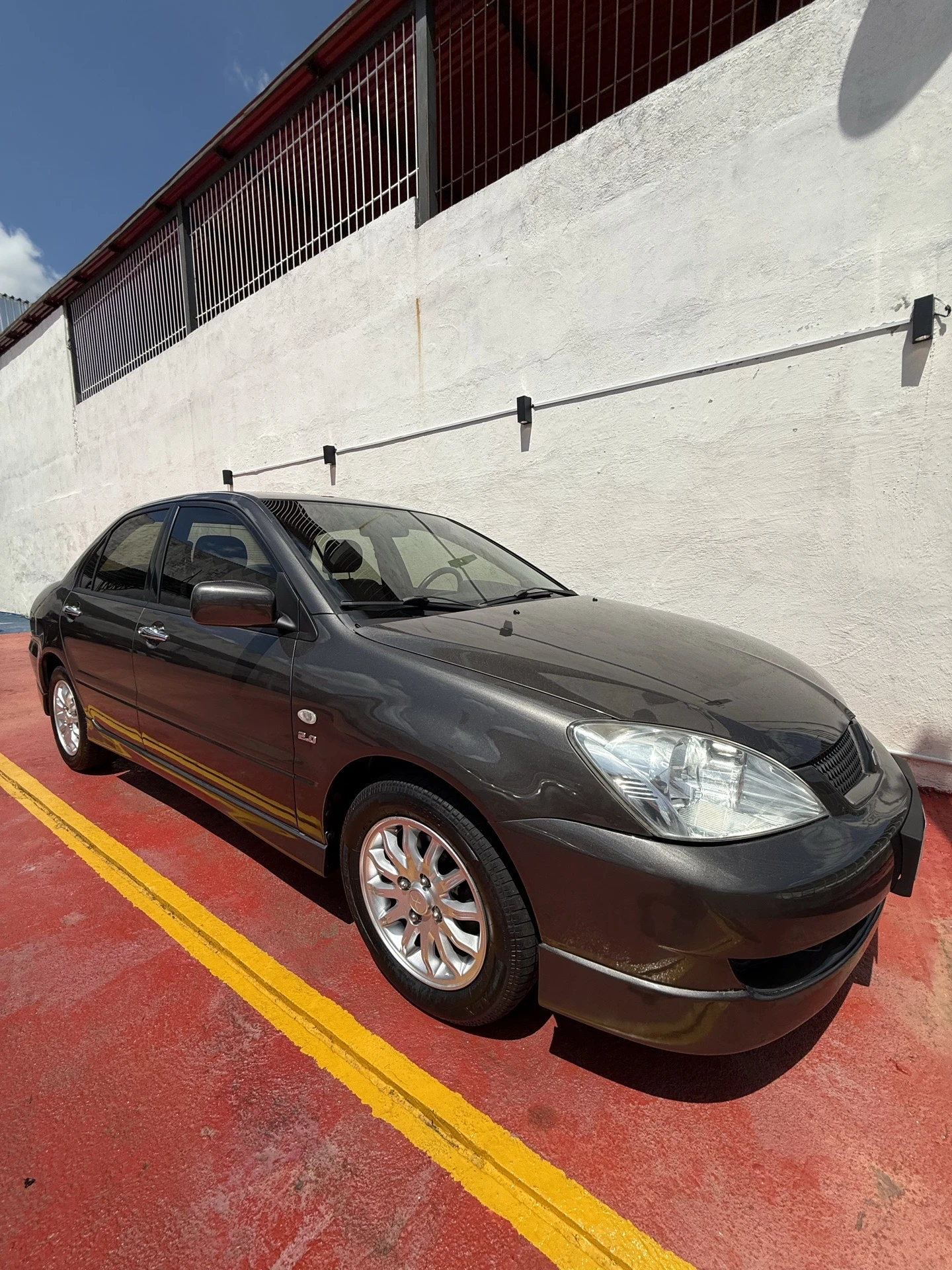 2012 Mitsubishi Lancer Touring Full