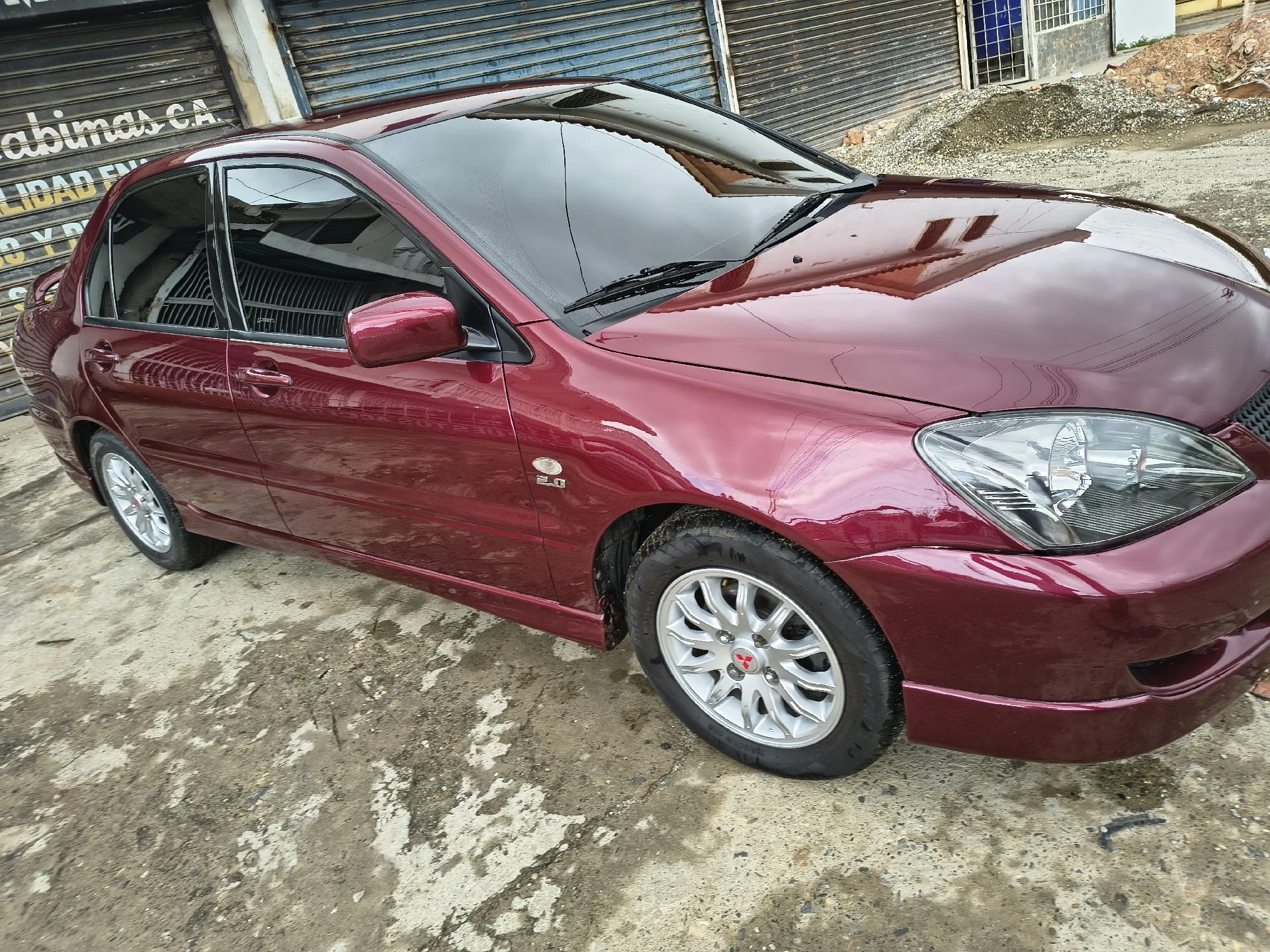 2012 Mitsubishi Lancer Touring