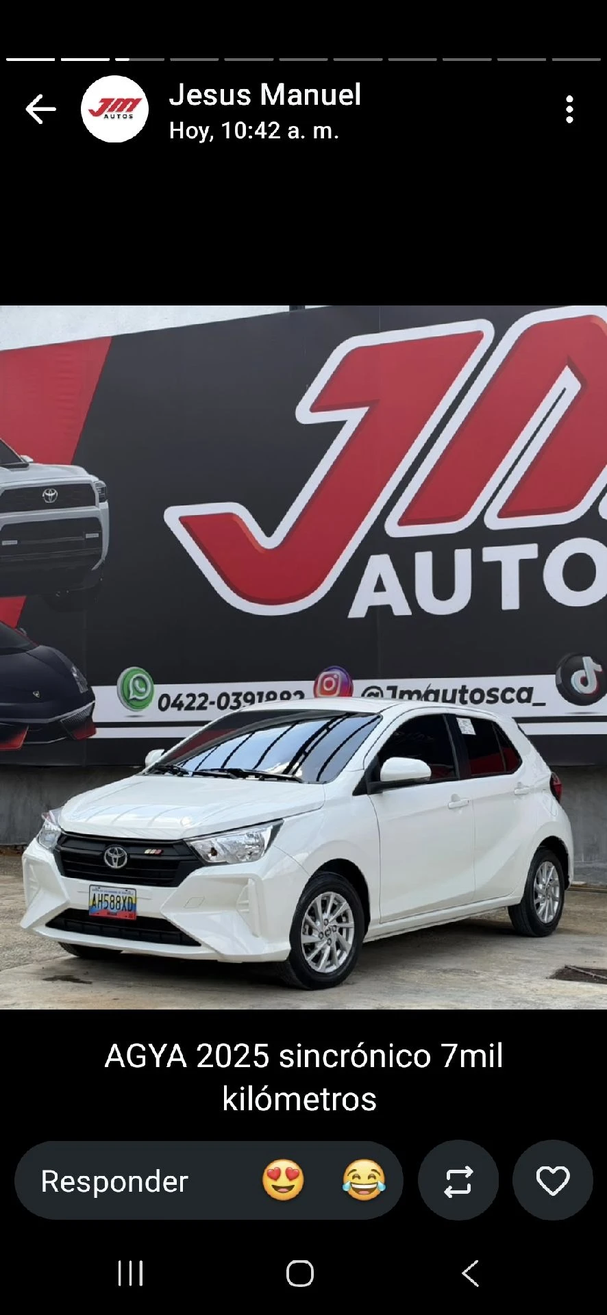 2025 Toyota Agya Hatch back