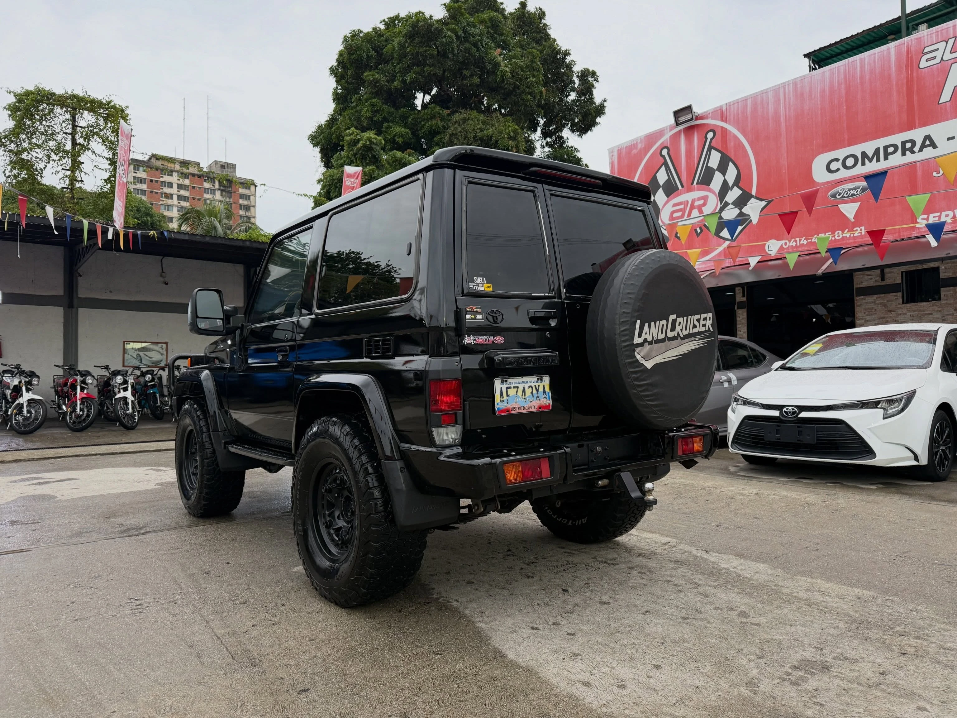 2007 Toyota MACHITO LX — photo 2
