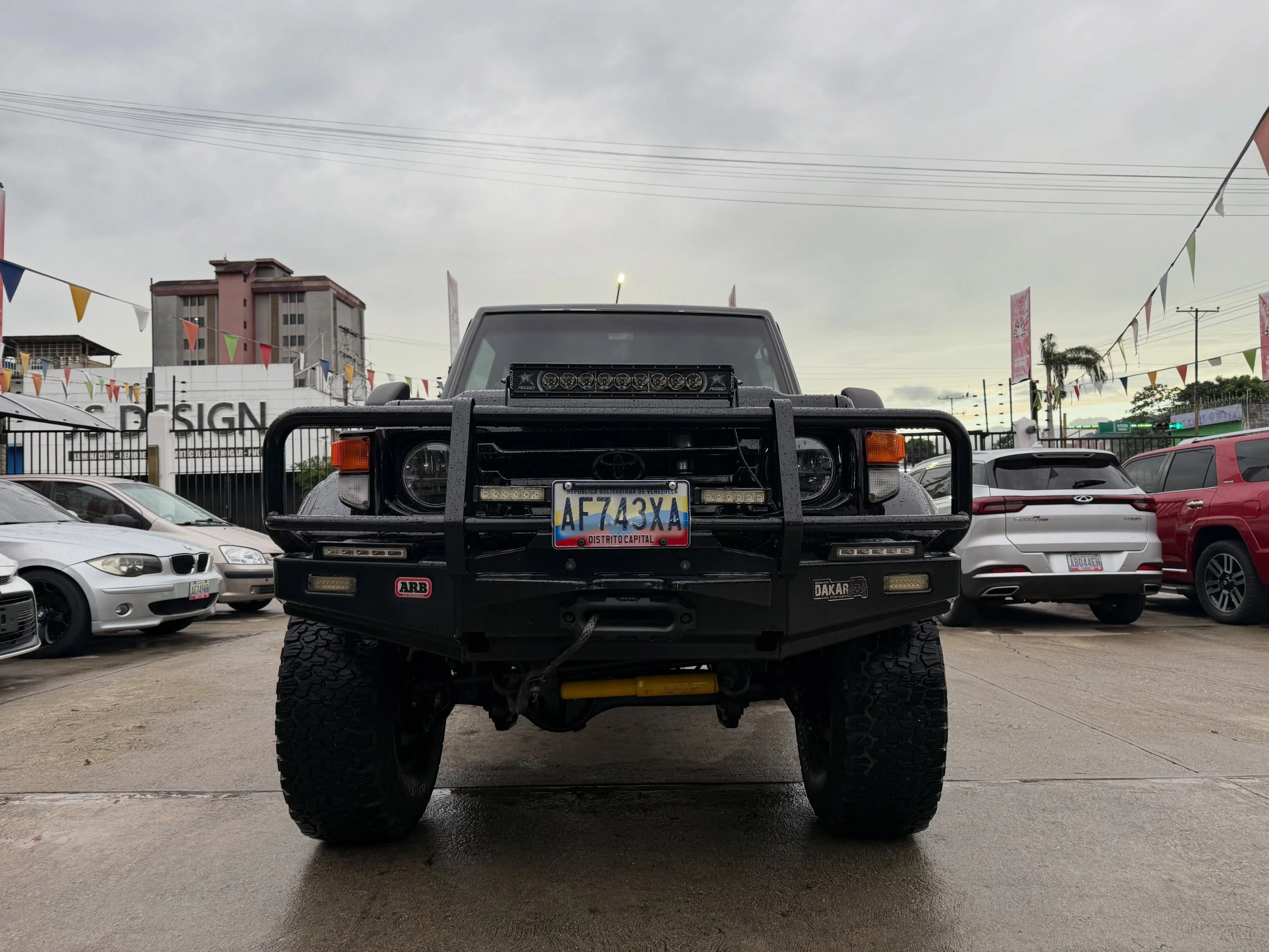 2007 Toyota MACHITO LX — photo 4
