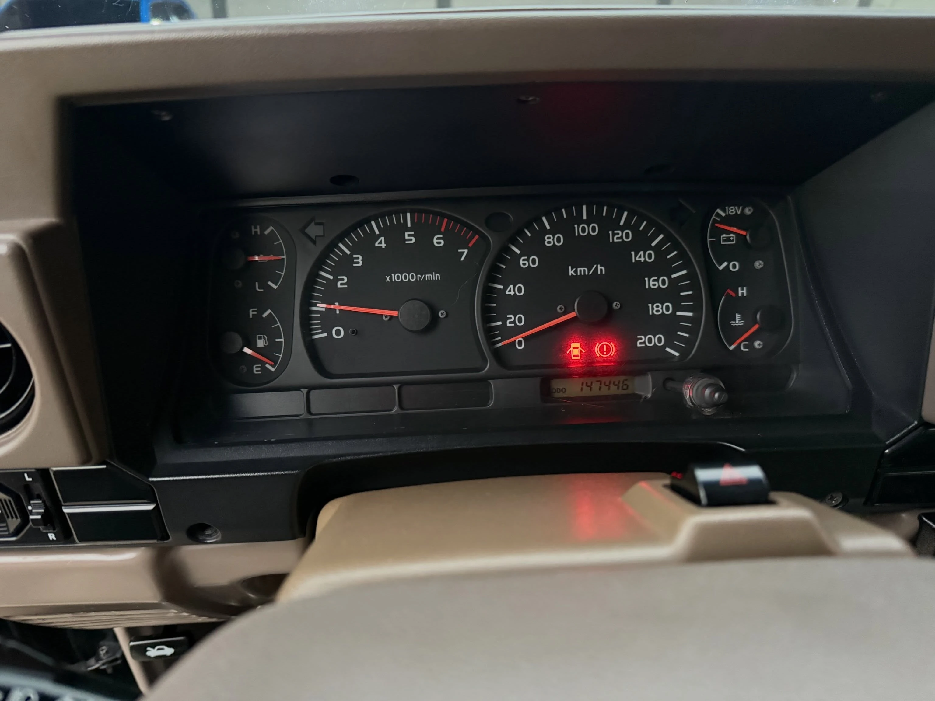 2007 Toyota MACHITO LX — photo 7