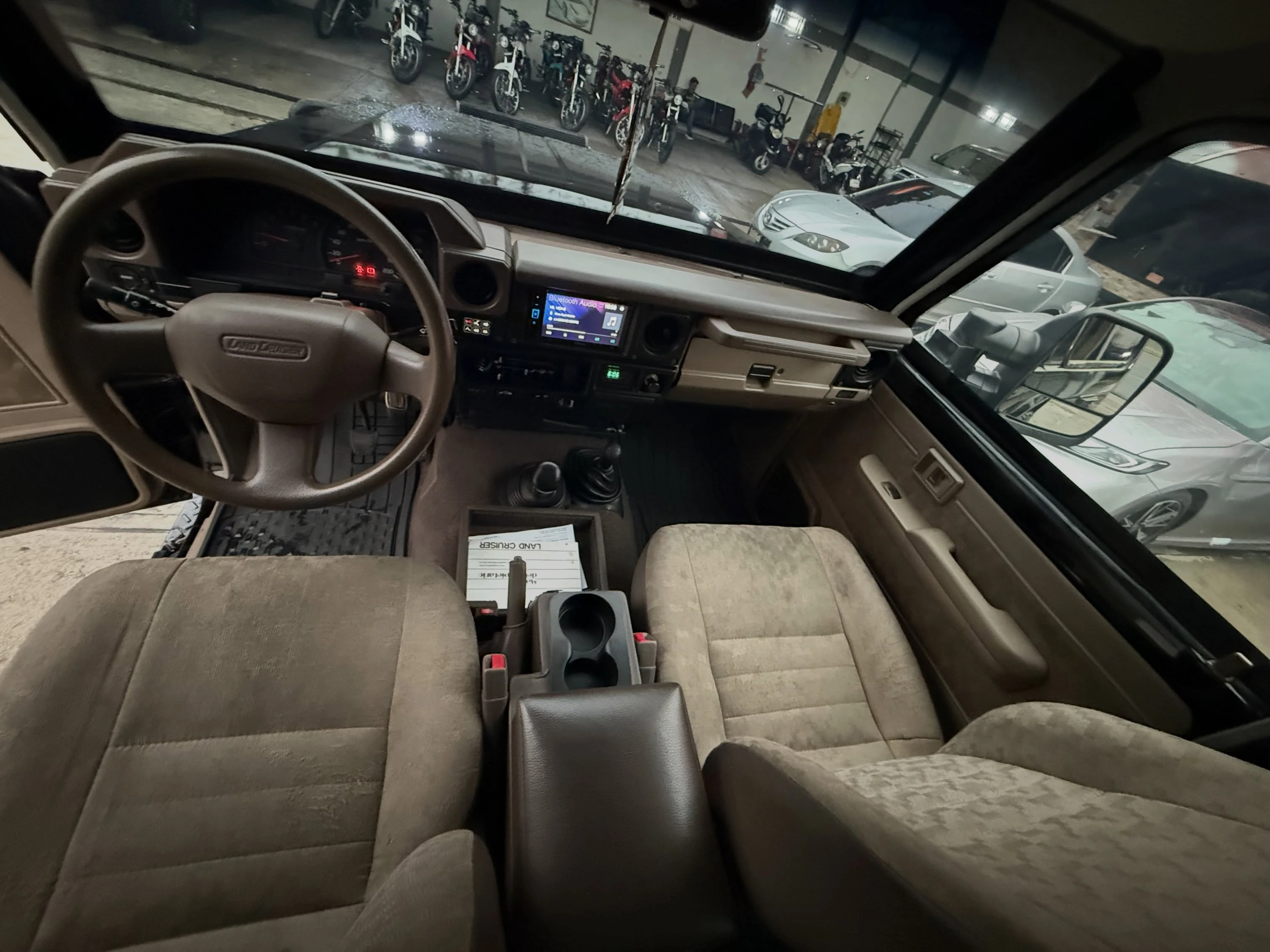 2007 Toyota MACHITO LX — photo 9