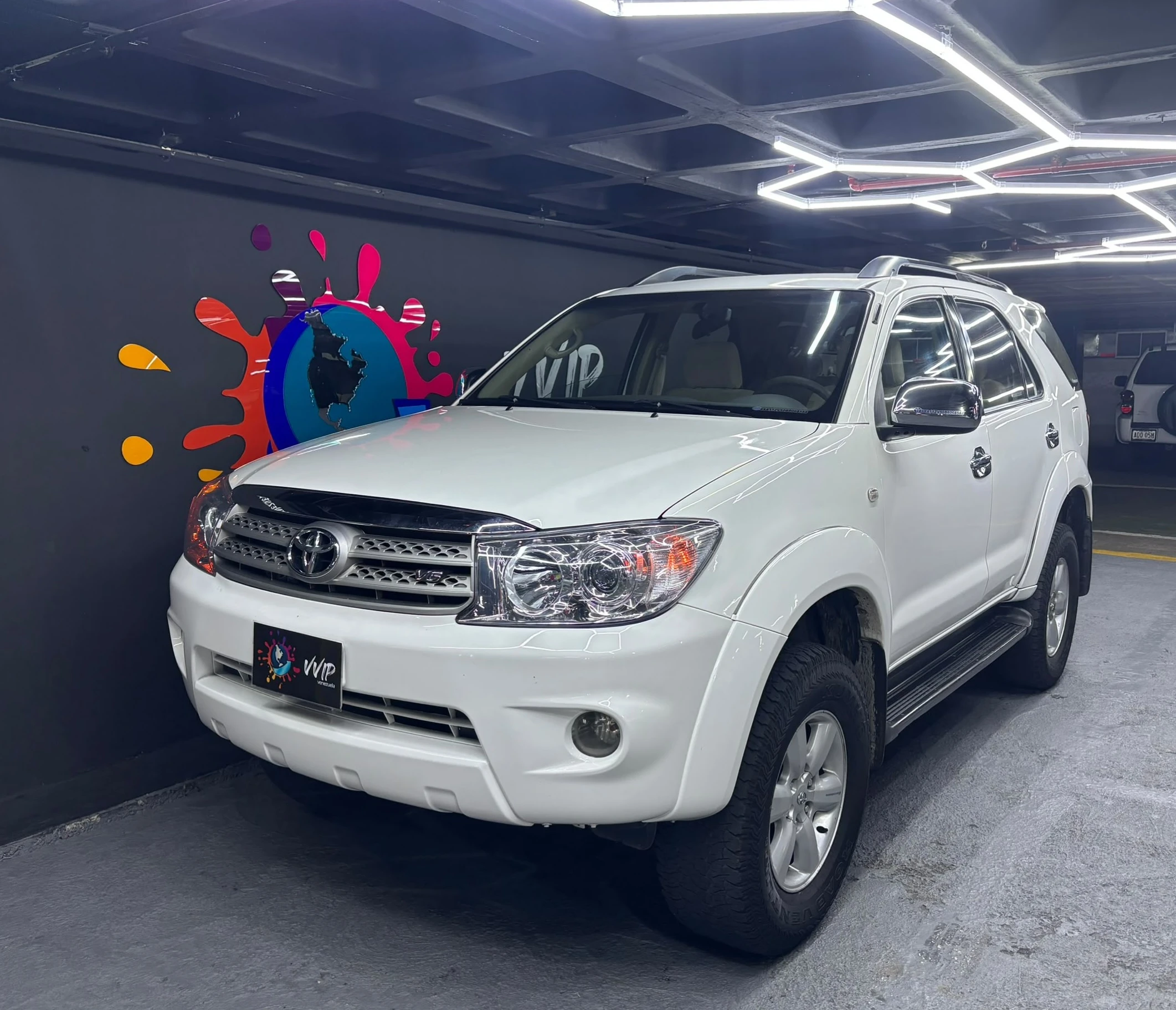 2011 Toyota Fortuner 4x4