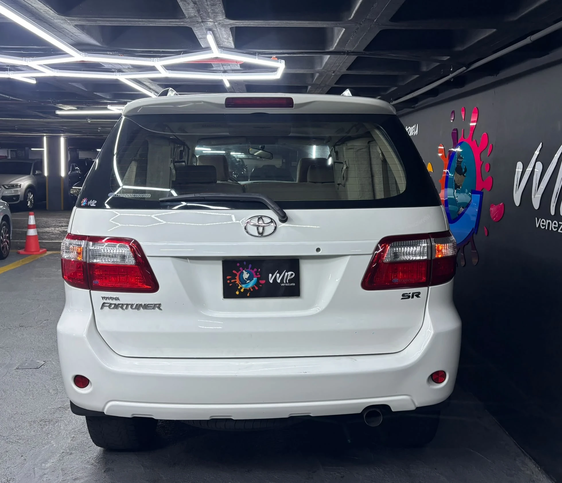 2011 Toyota Fortuner 4x4 — foto 7