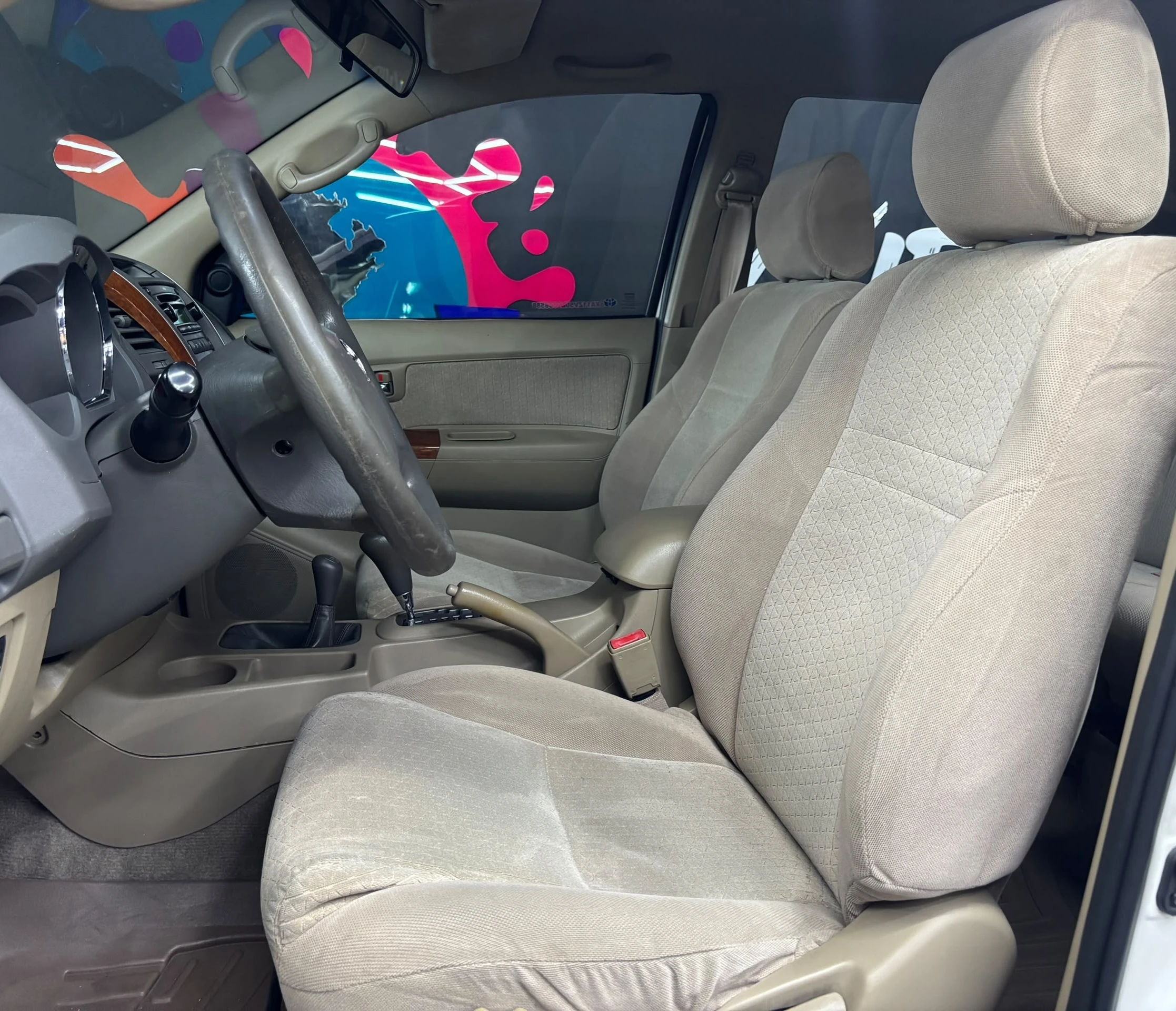2011 Toyota Fortuner 4x4 — foto 11