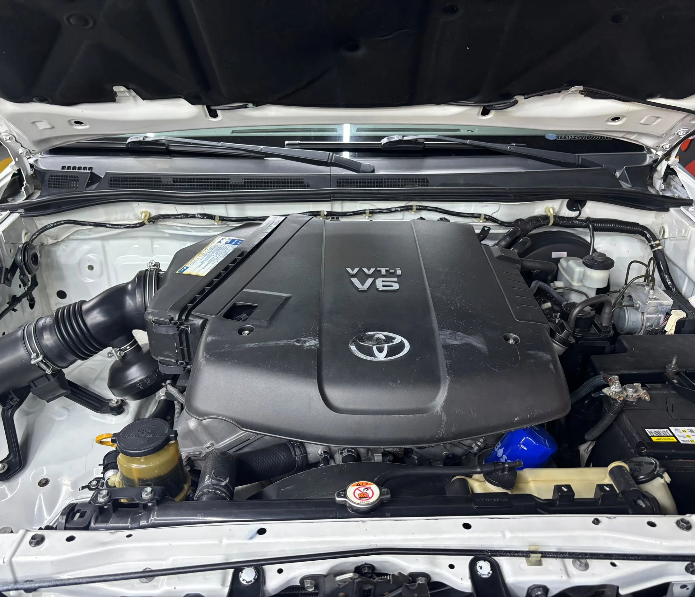 2011 Toyota Fortuner 4x4 — foto 15