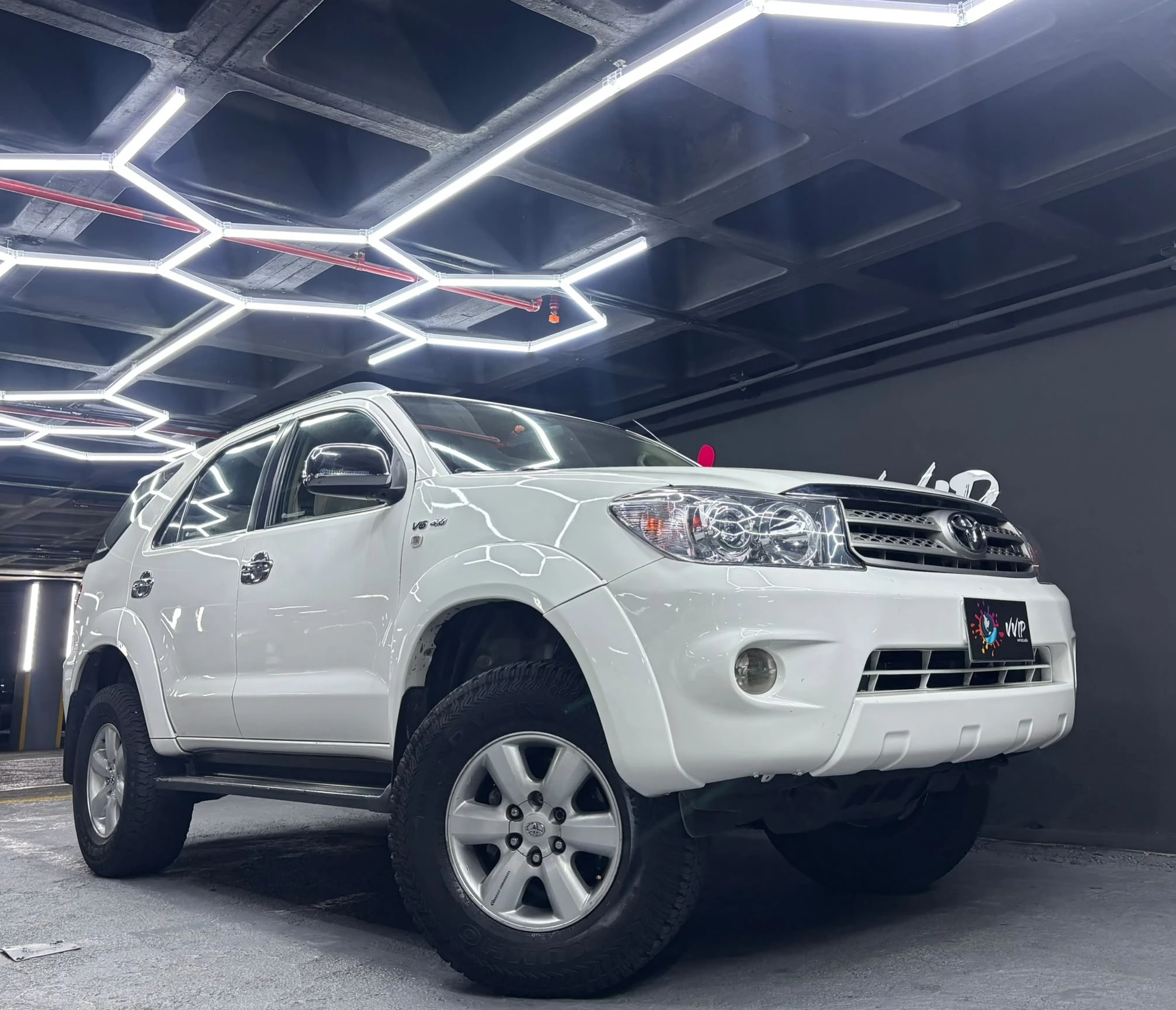 2011 Toyota Fortuner 4x4 — foto 16