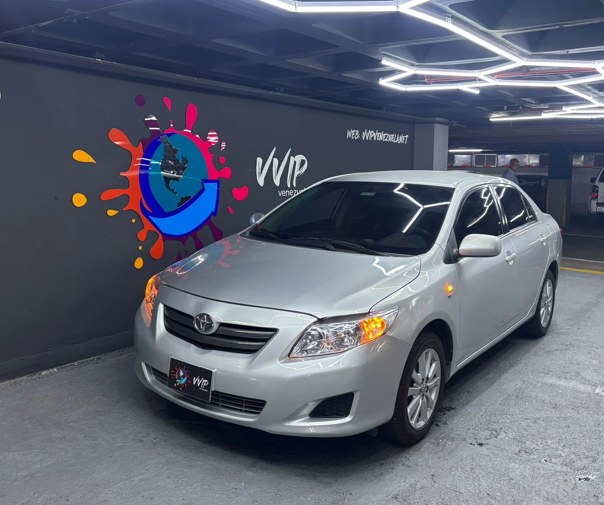 2009 Toyota Corolla XEI — foto 2