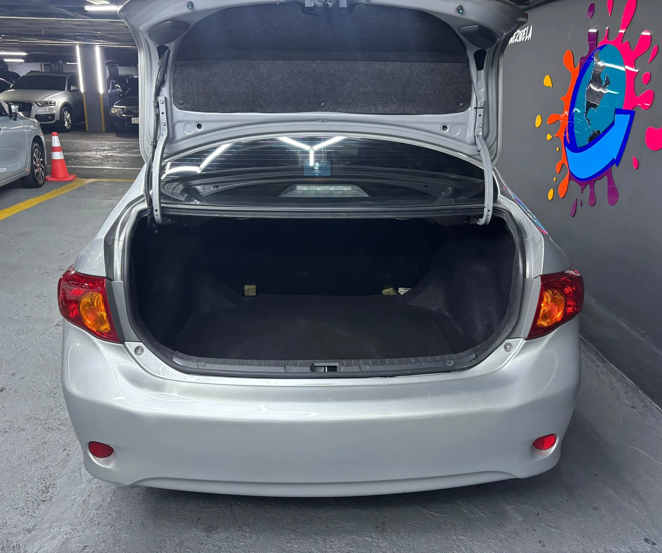 2009 Toyota Corolla XEI — foto 13