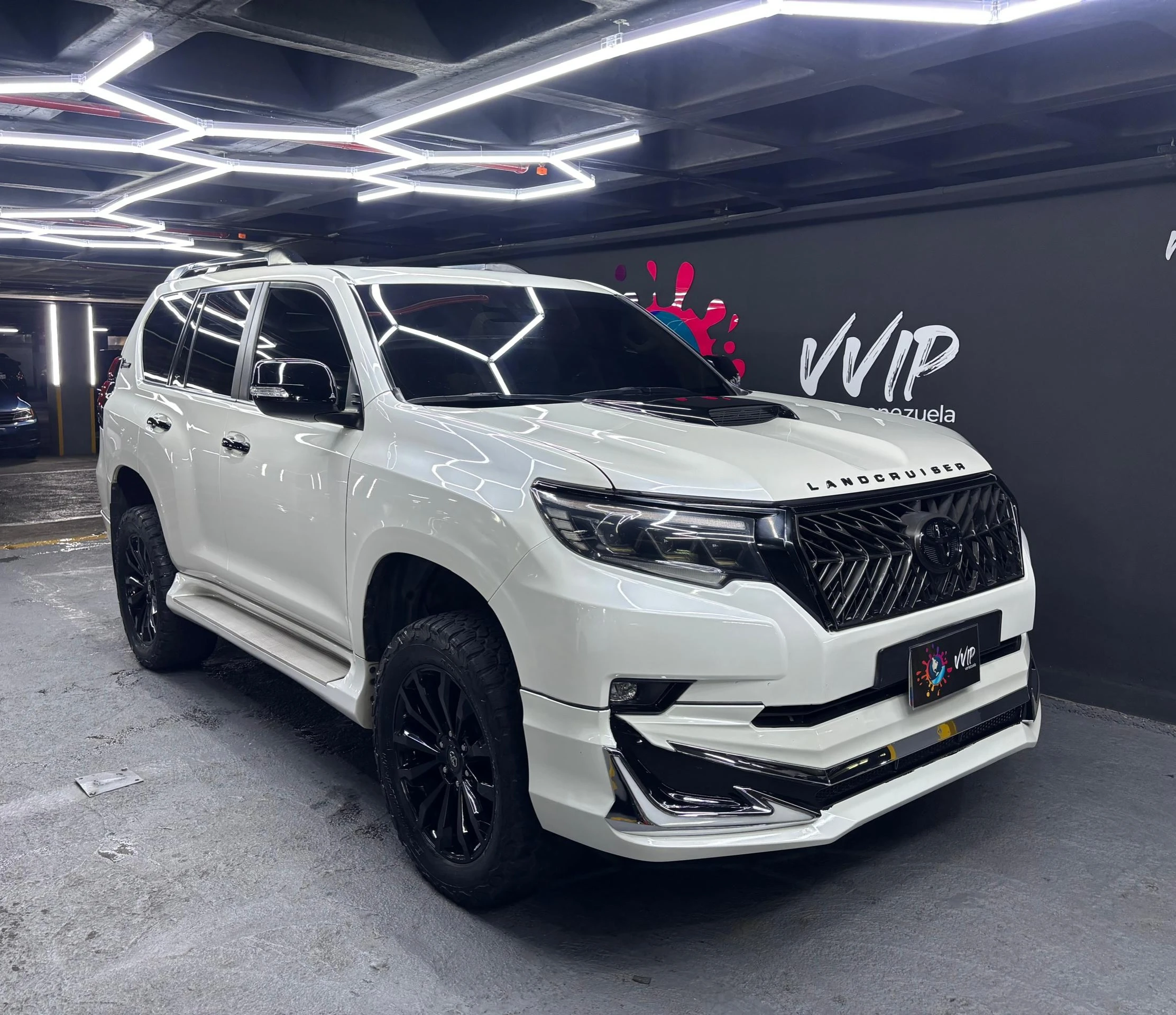 2022 Toyota Land Cruiser Prado VX — foto 2