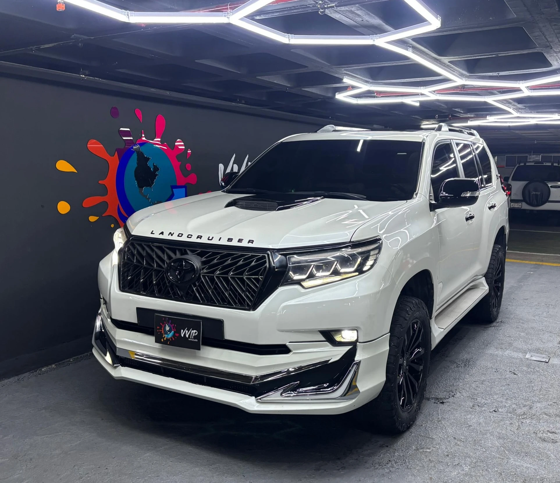 2022 Toyota Land Cruiser Prado VX