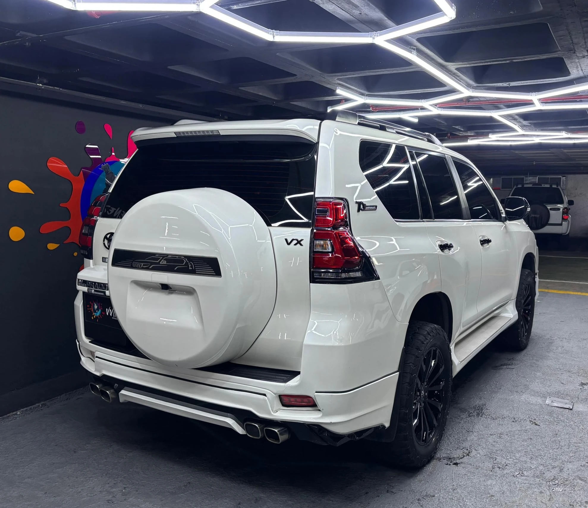 2022 Toyota Land Cruiser Prado VX — foto 3