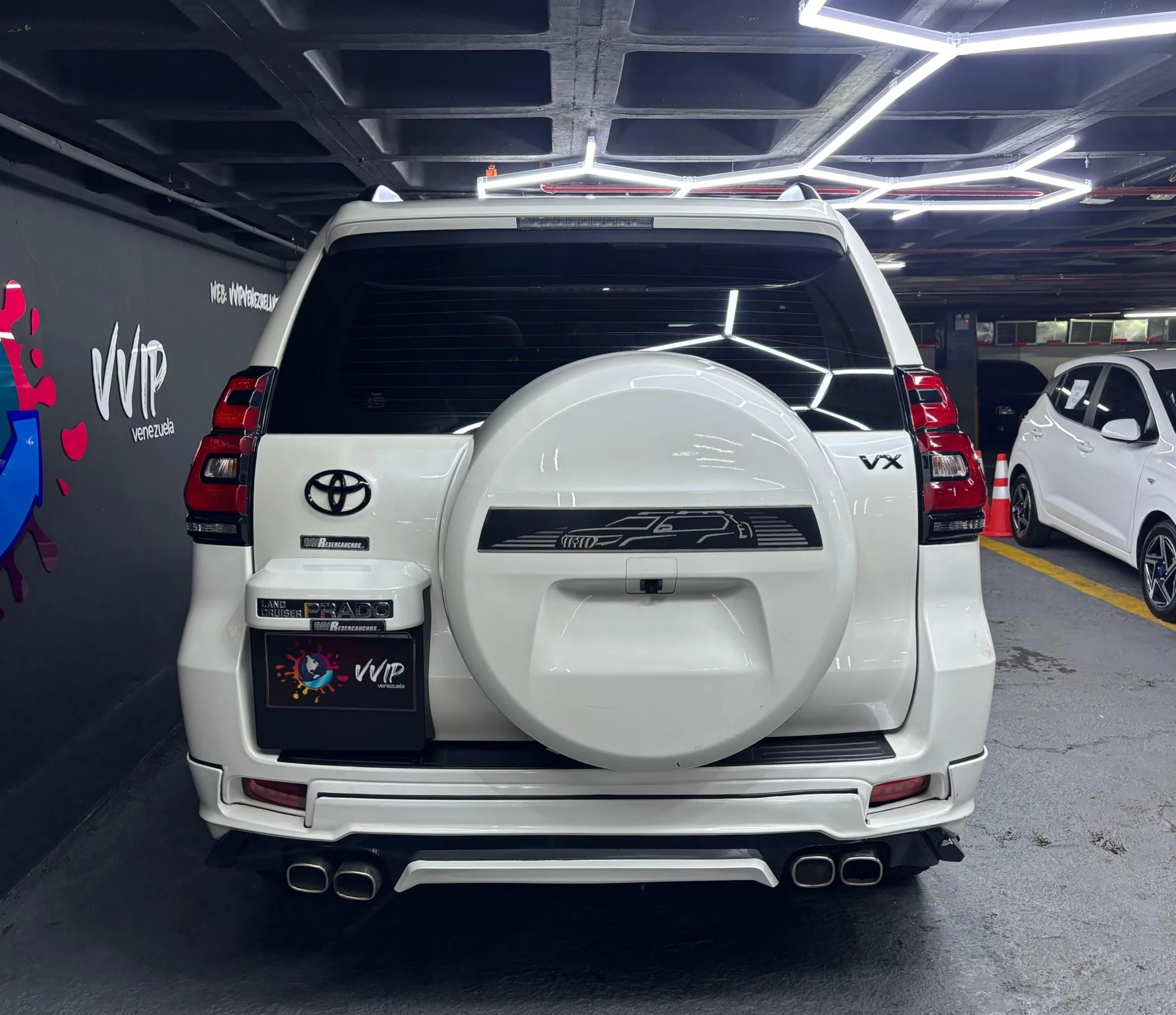 2022 Toyota Land Cruiser Prado VX — foto 4