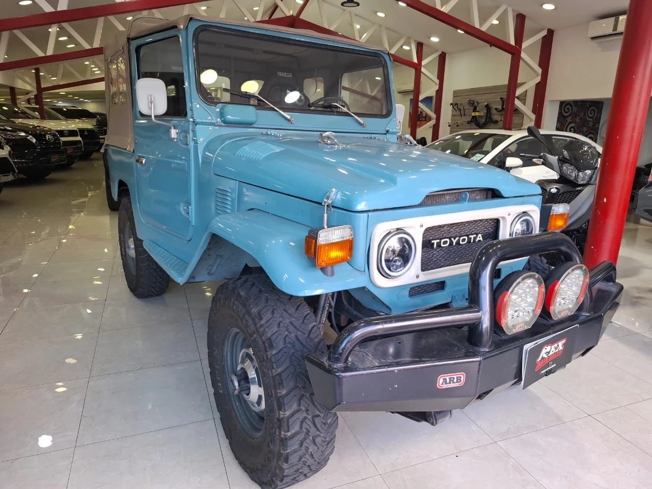 1978 Toyota Land Cruiser FJ40