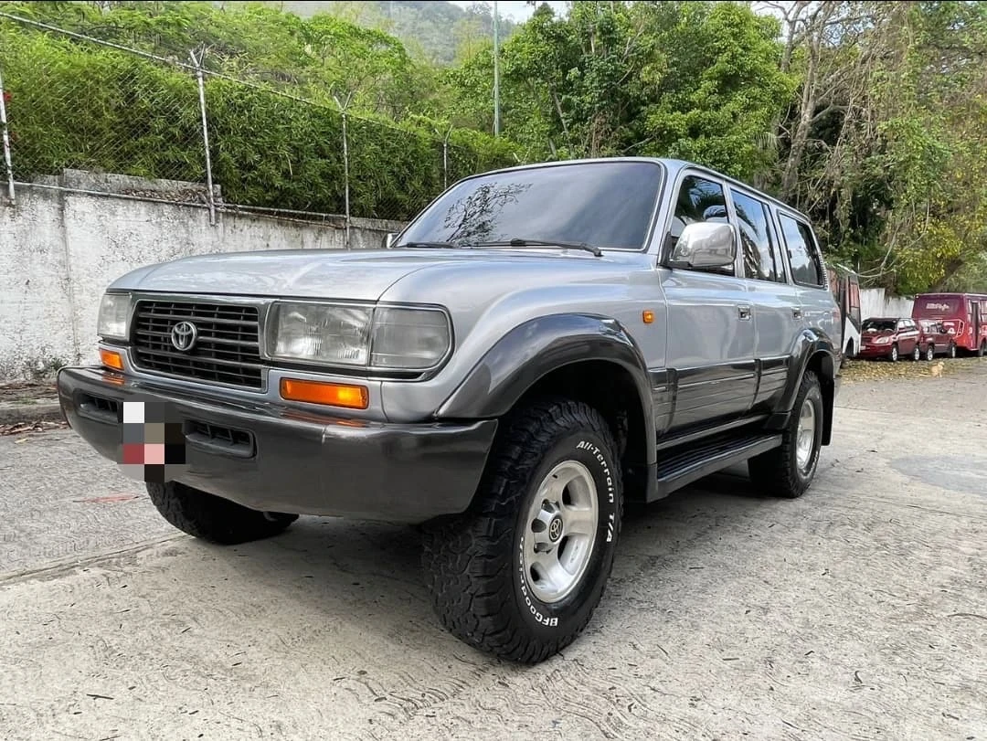 2006 Toyota Land Cruiser VX 4550 burbuja