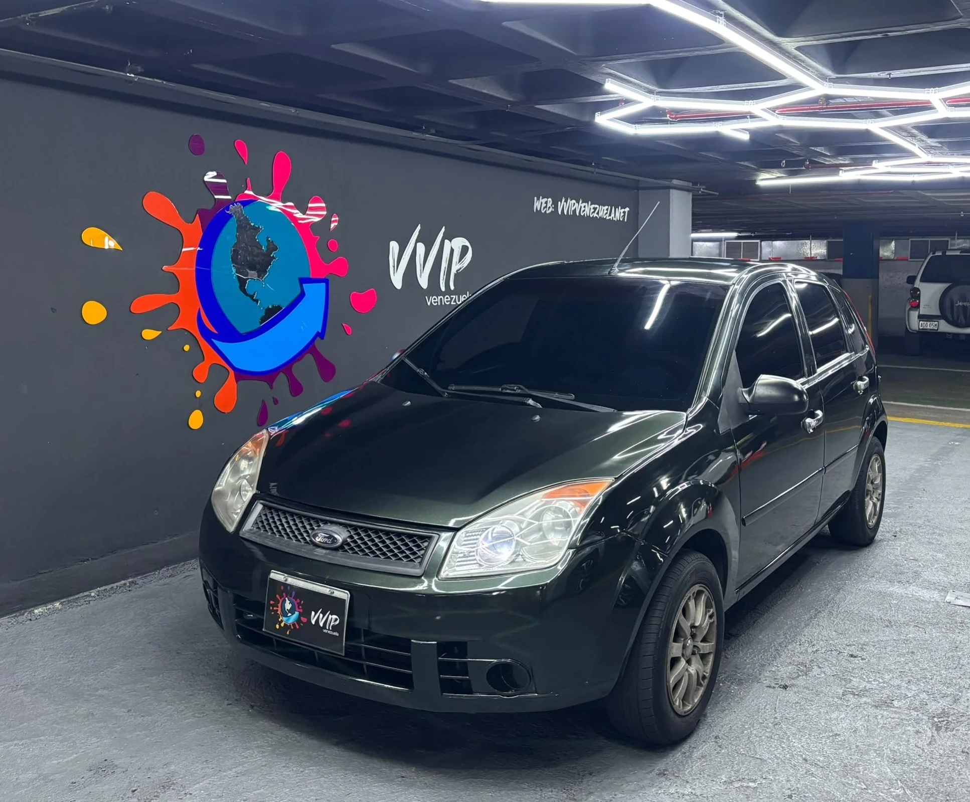 2010 Ford Fiesta