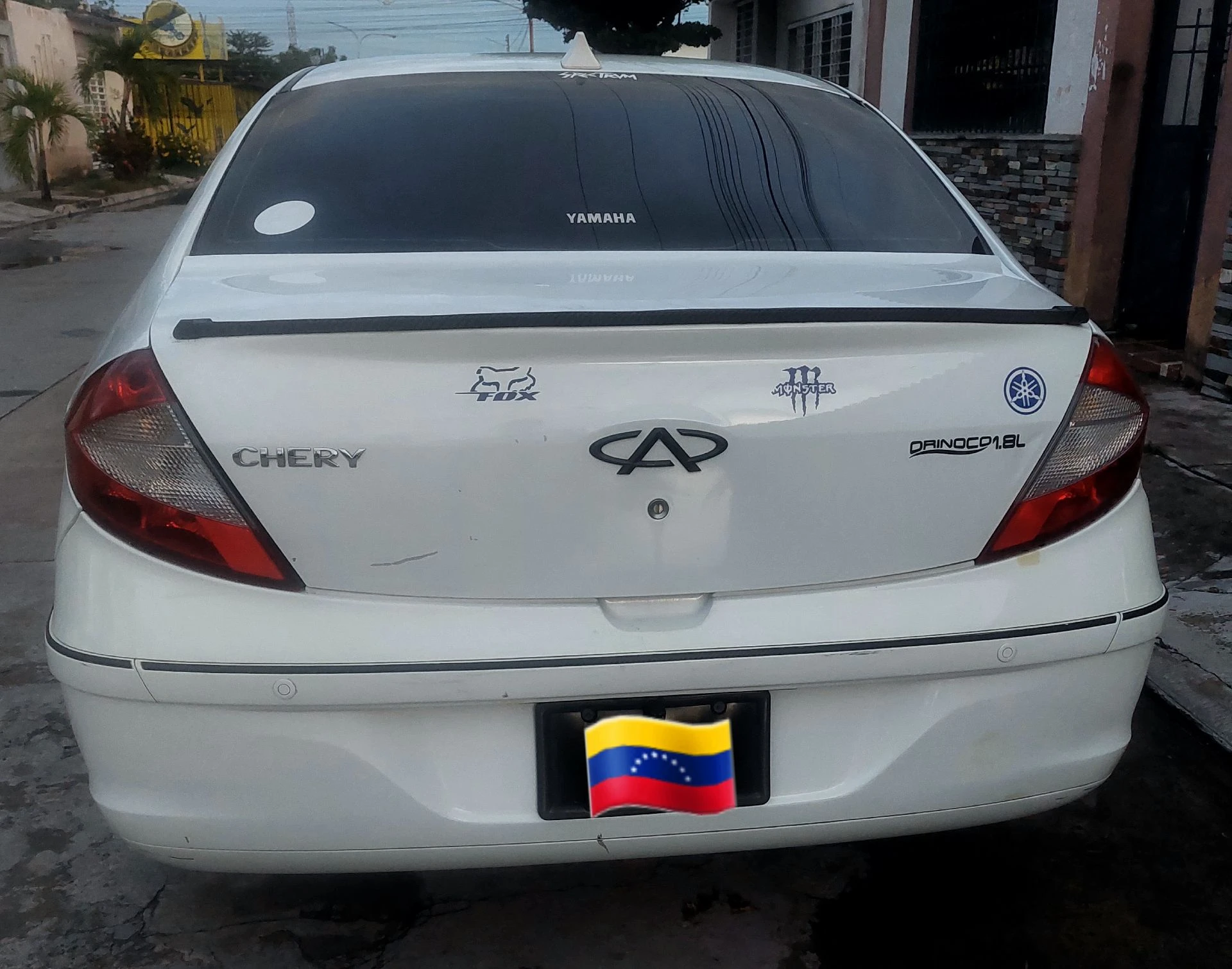 2016 Chery Orinoco Sedan