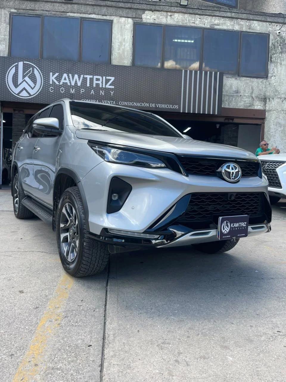2024 Toyota Fortuner SW4 4.0lts