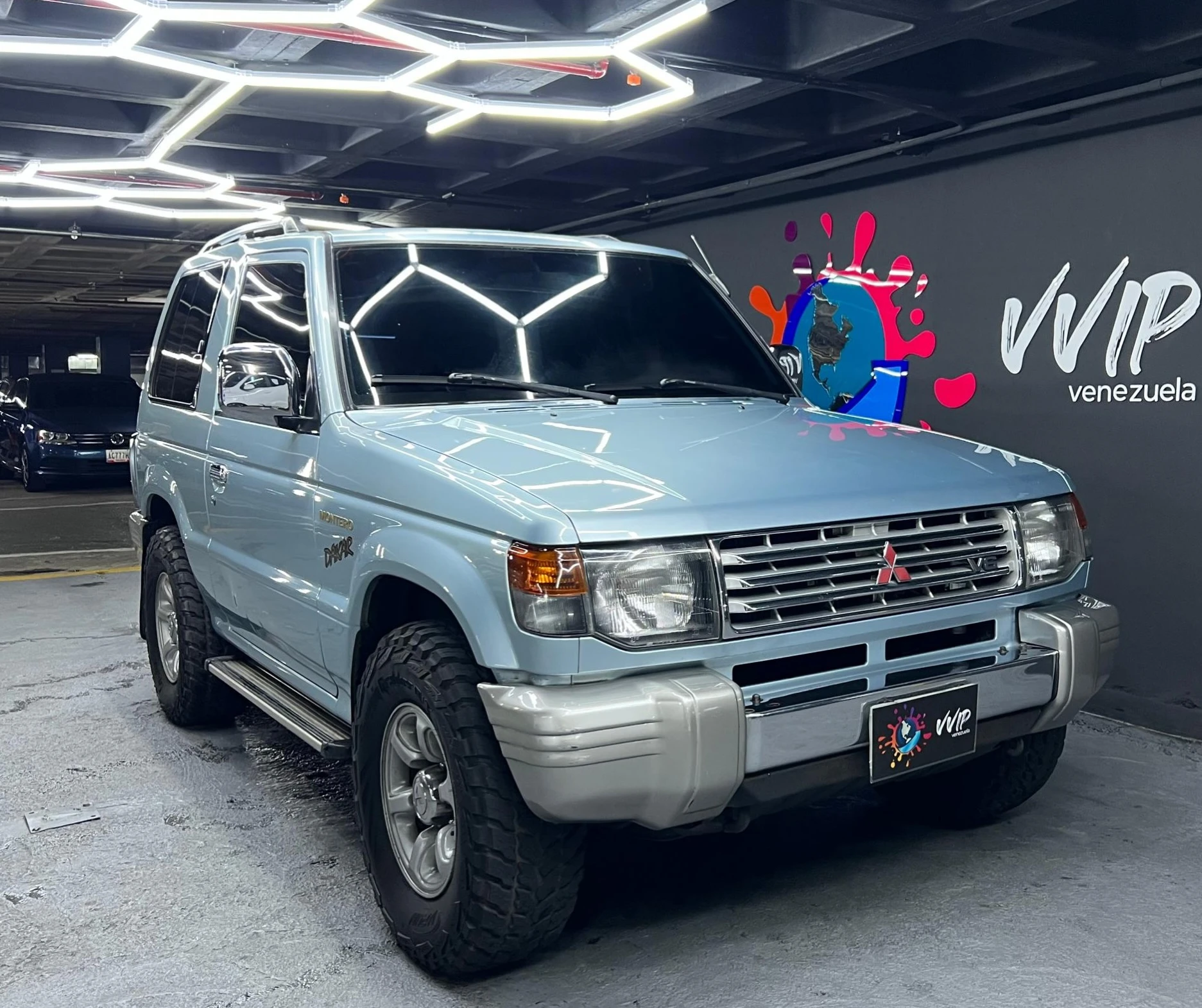 2007 Mitsubishi Montero Dakar