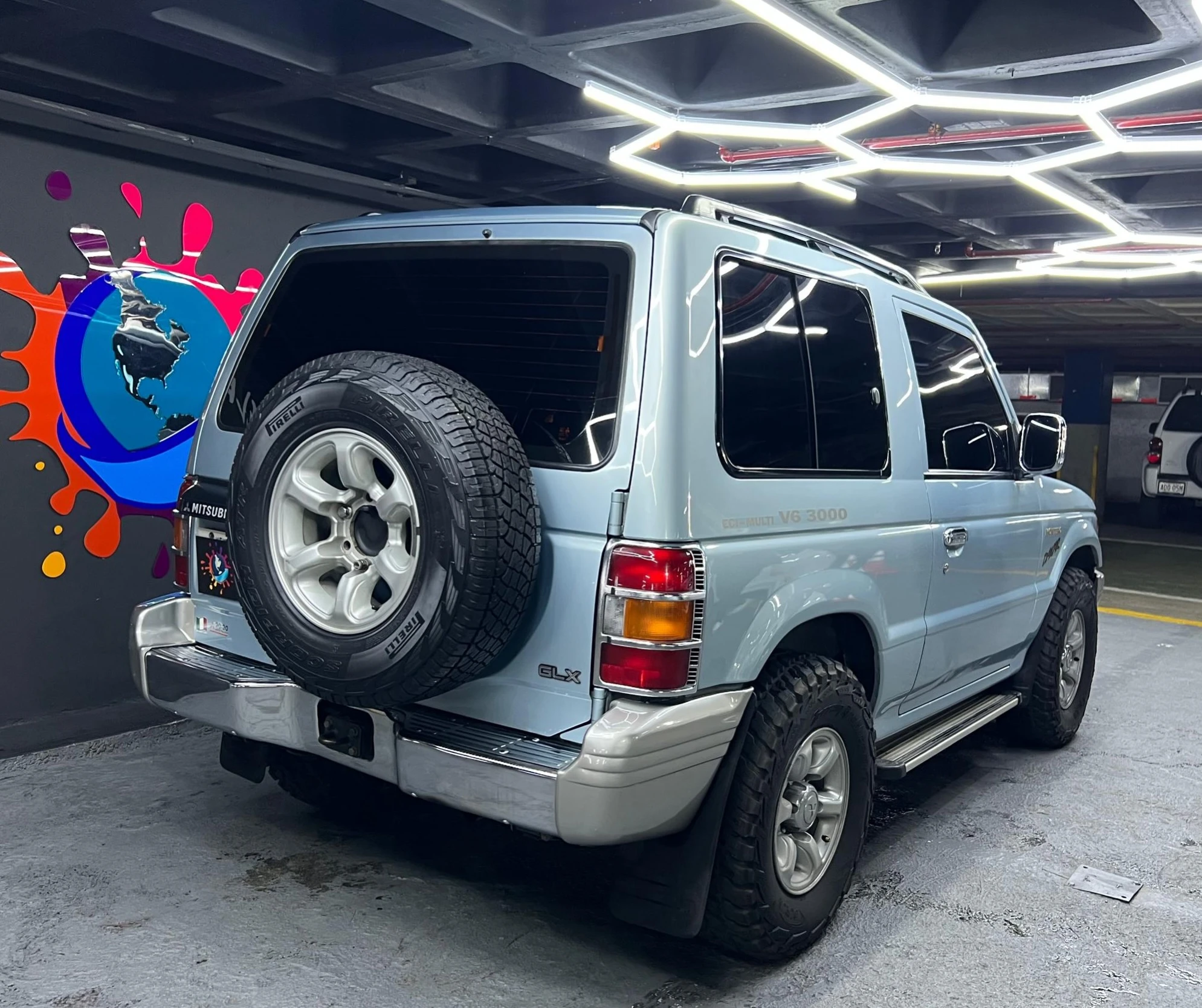 2007 Mitsubishi Montero Dakar — foto 3
