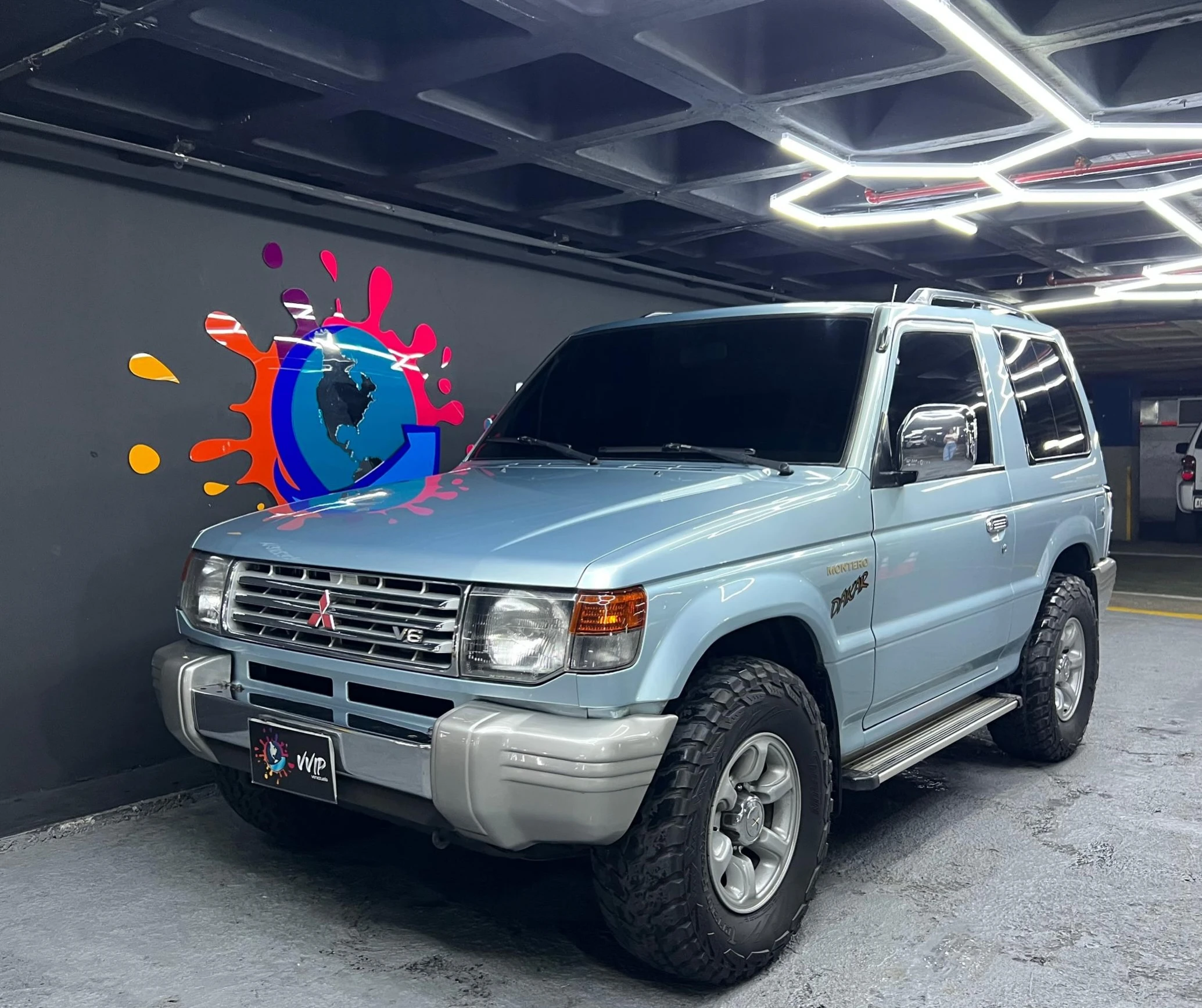 2007 Mitsubishi Montero Dakar — foto 2