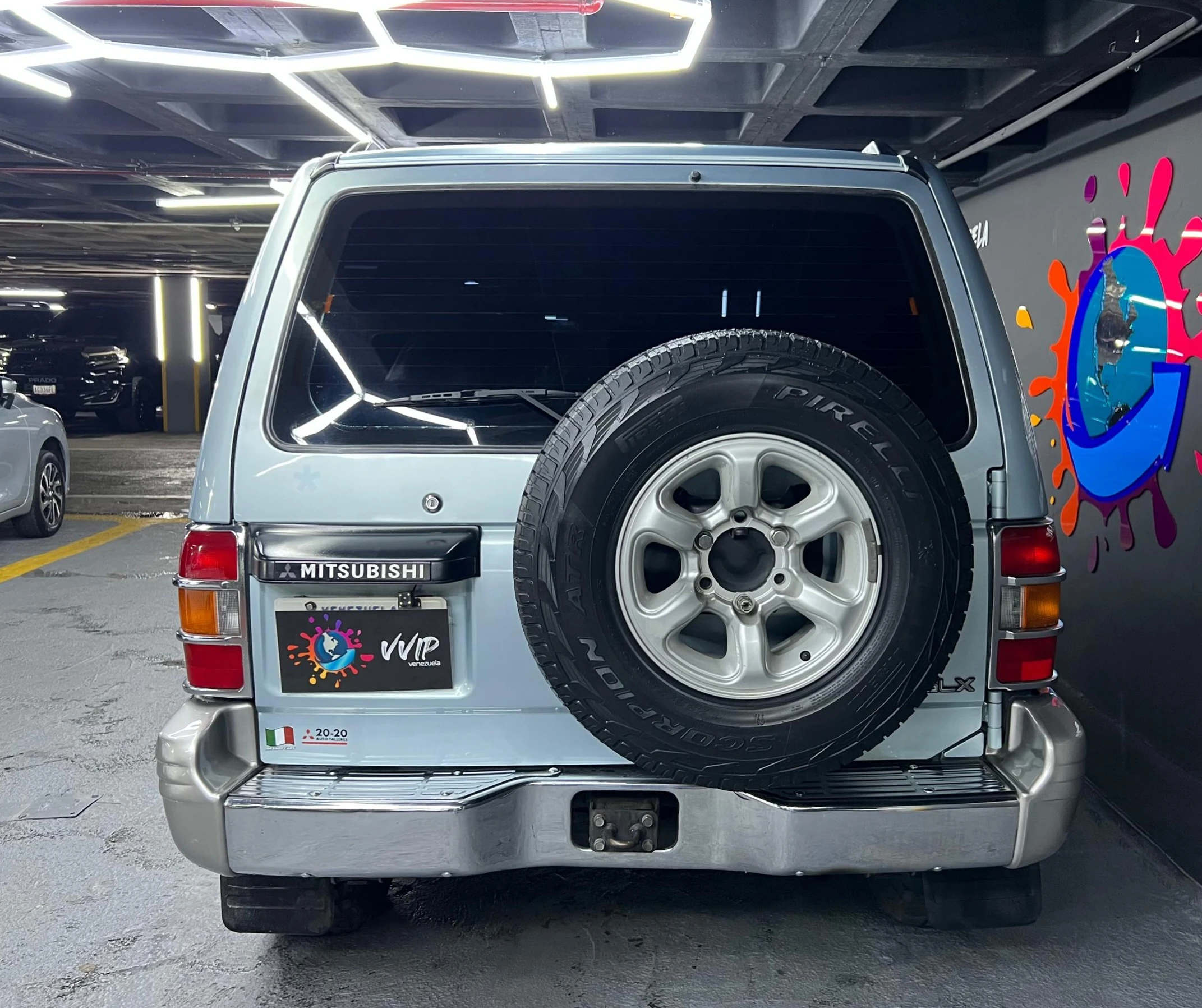 2007 Mitsubishi Montero Dakar — foto 5