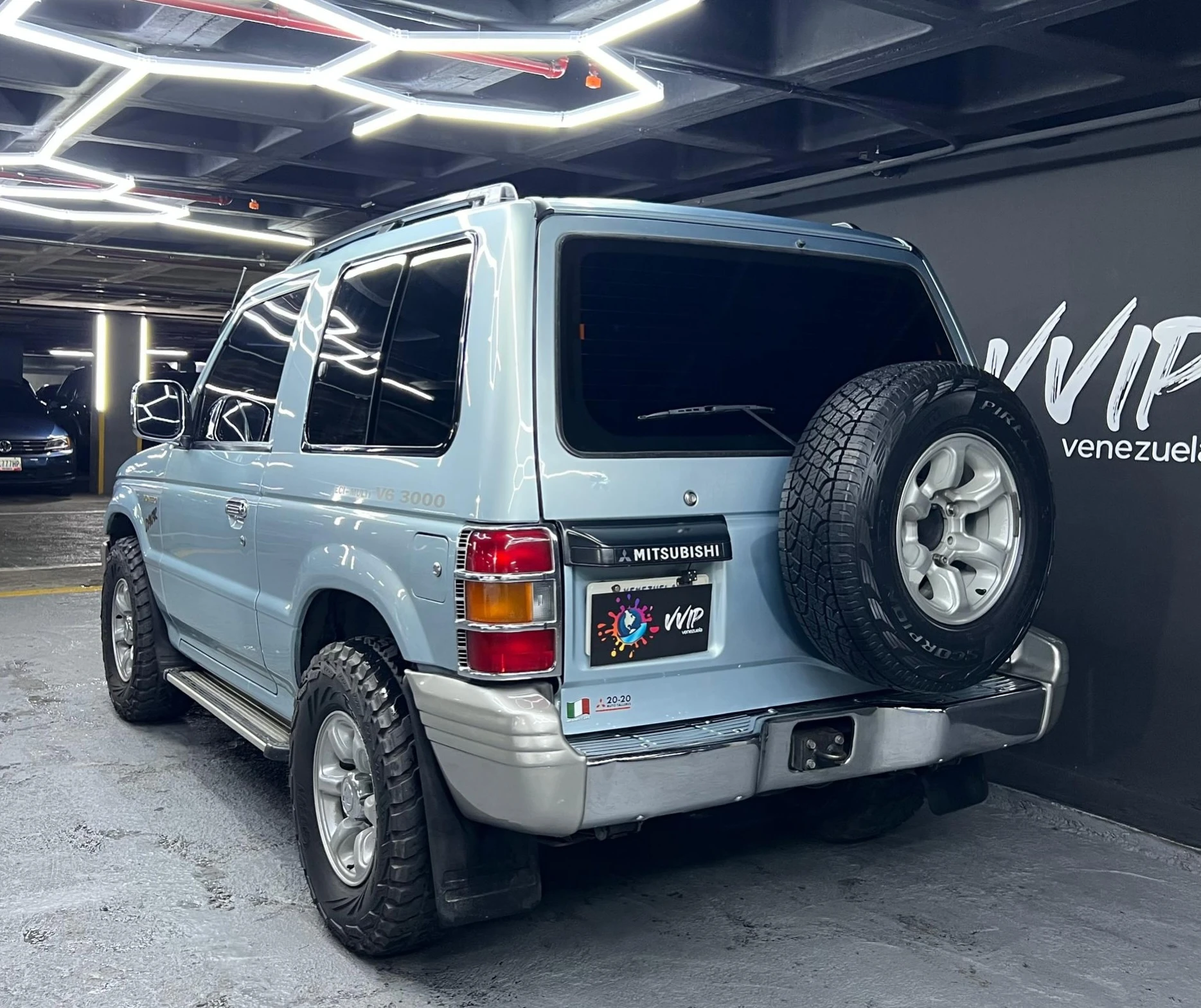 2007 Mitsubishi Montero Dakar — foto 4