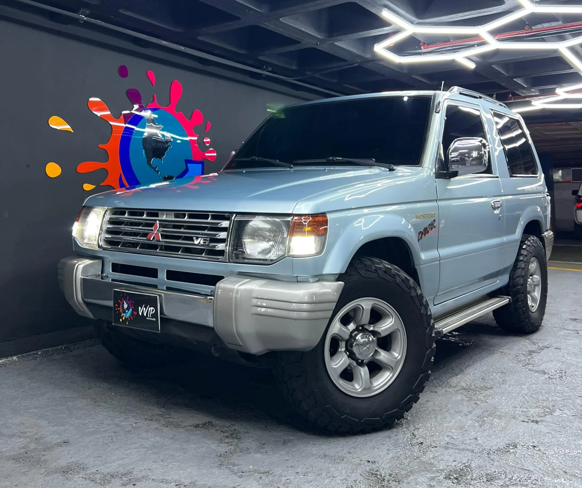 2007 Mitsubishi Montero Dakar — foto 14