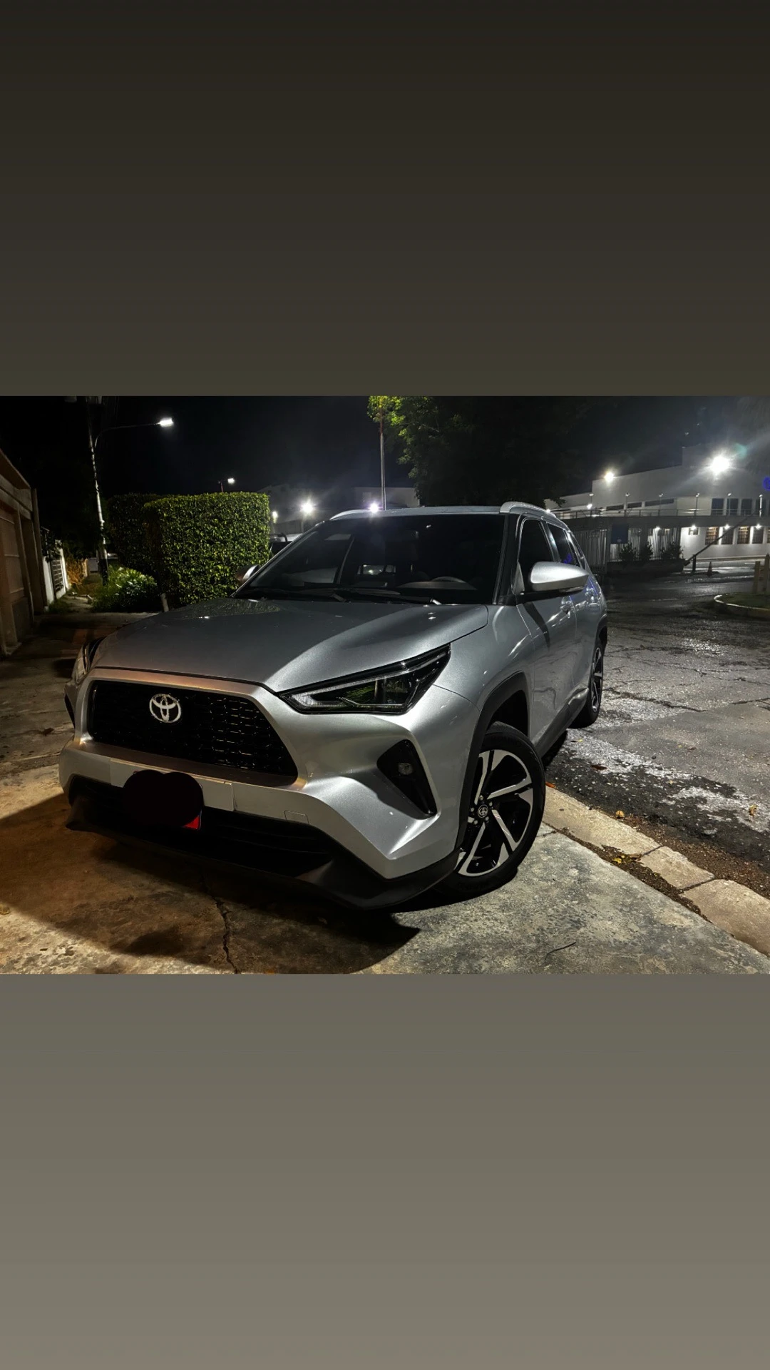 2025 Toyota Yaris Cross Versión G