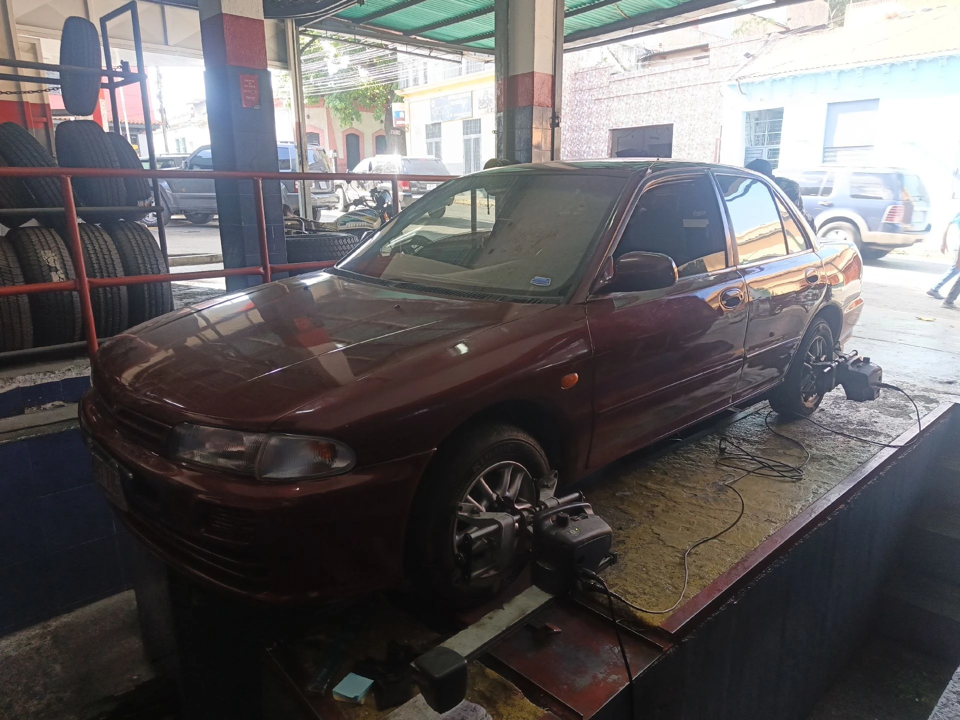 1998 Mitsubishi Lancer Glx
