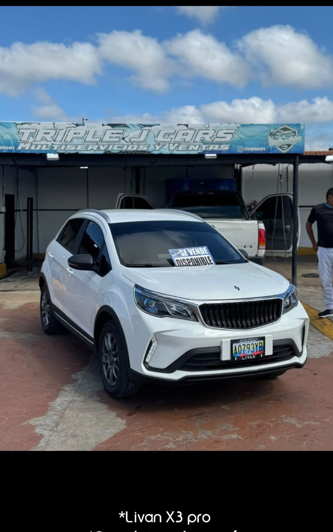2026 Geely Livan X3 pro