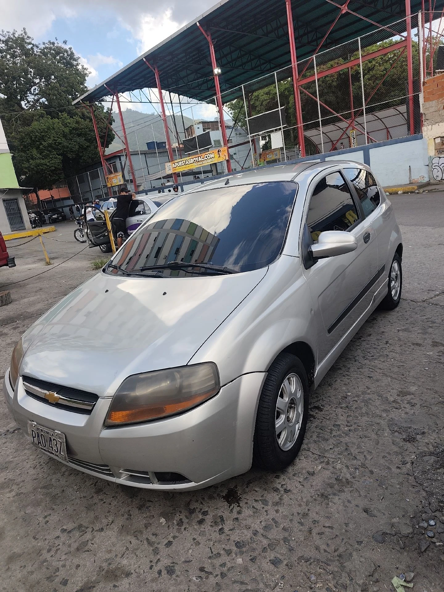 2007 Chevrolet Aveo Coupe