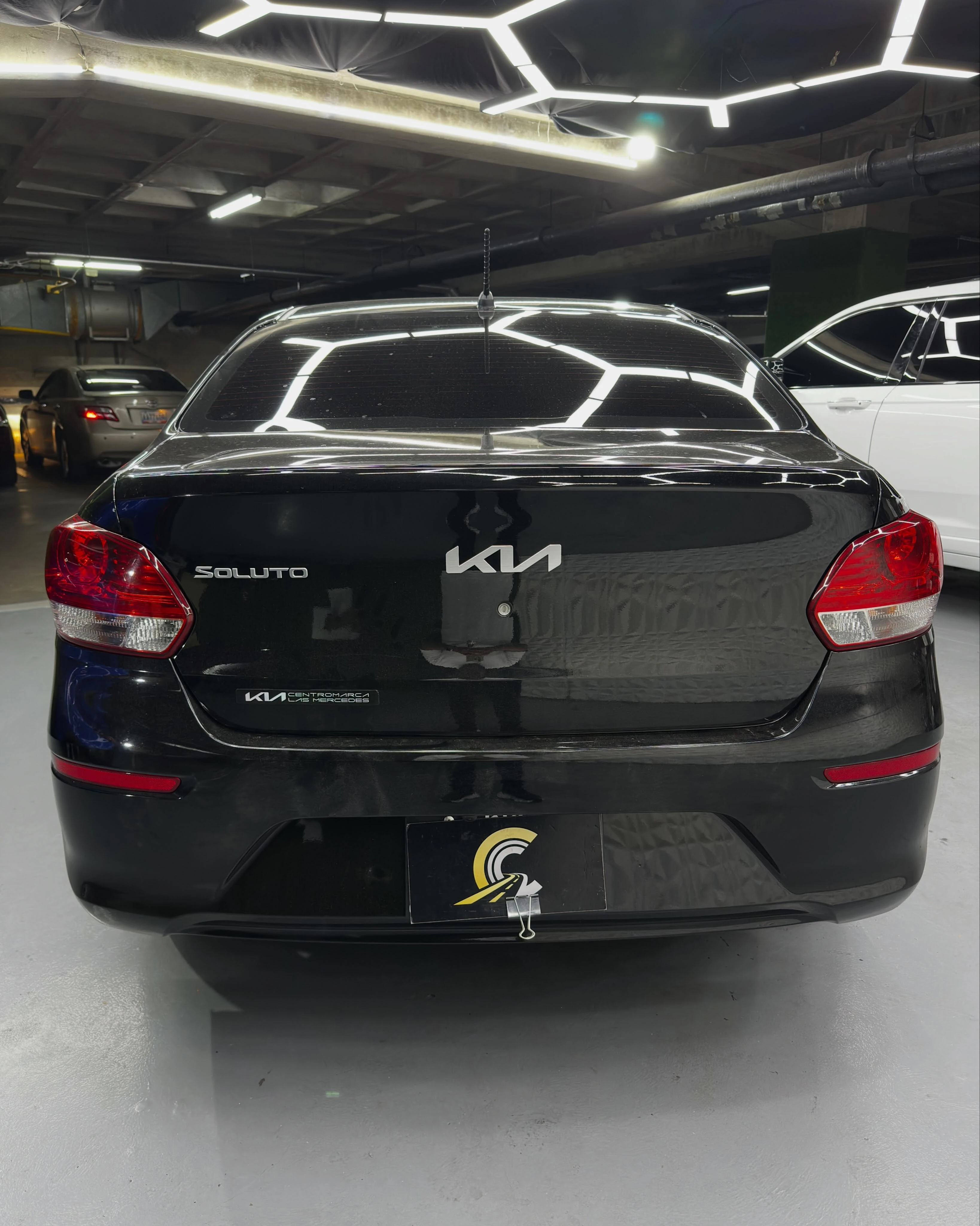 2025 Kia Soluto — foto 7