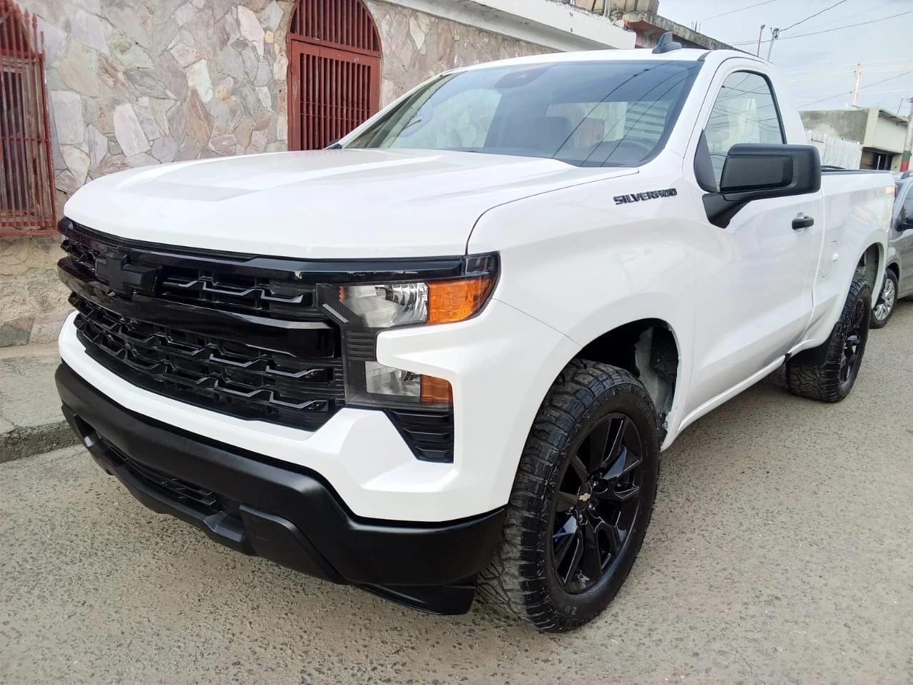 2023 Chevrolet Silverado Sencilla
