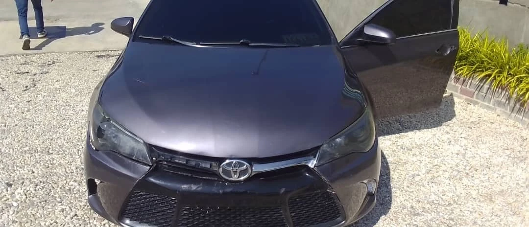 2016 Toyota Camry SE