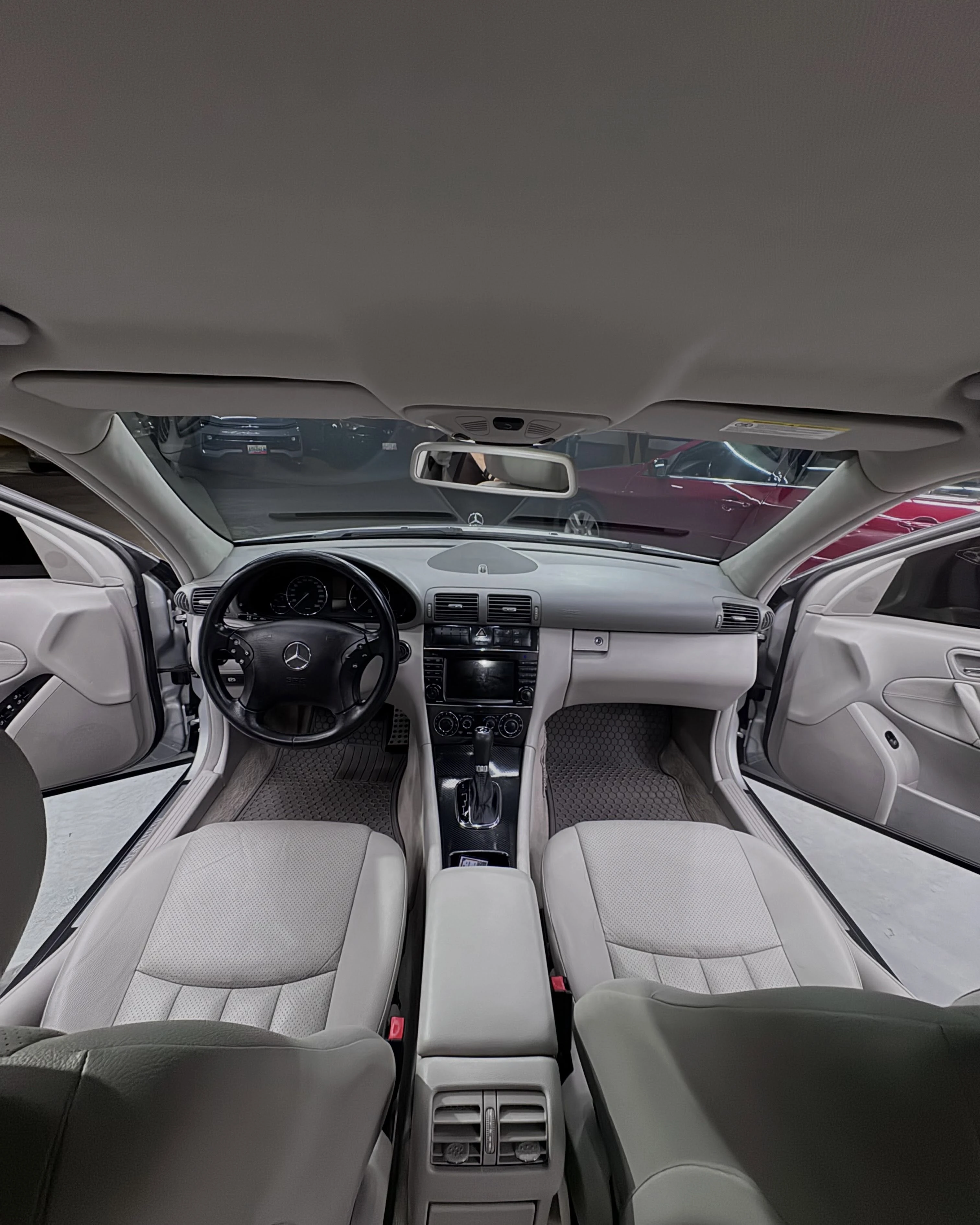 2006 Mercedes-Benz C200 Kompressor — foto 3