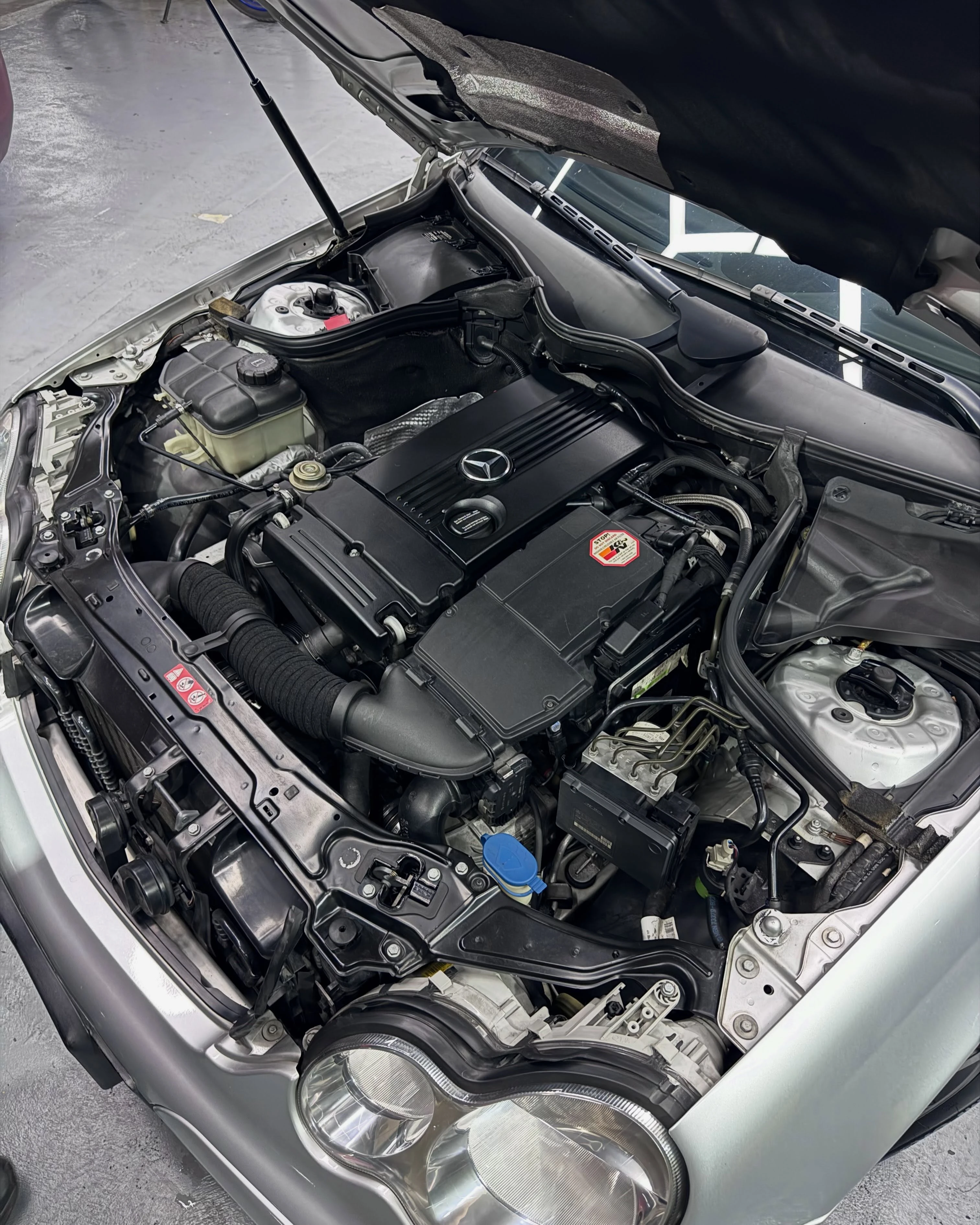 2006 Mercedes-Benz C200 Kompressor — foto 6