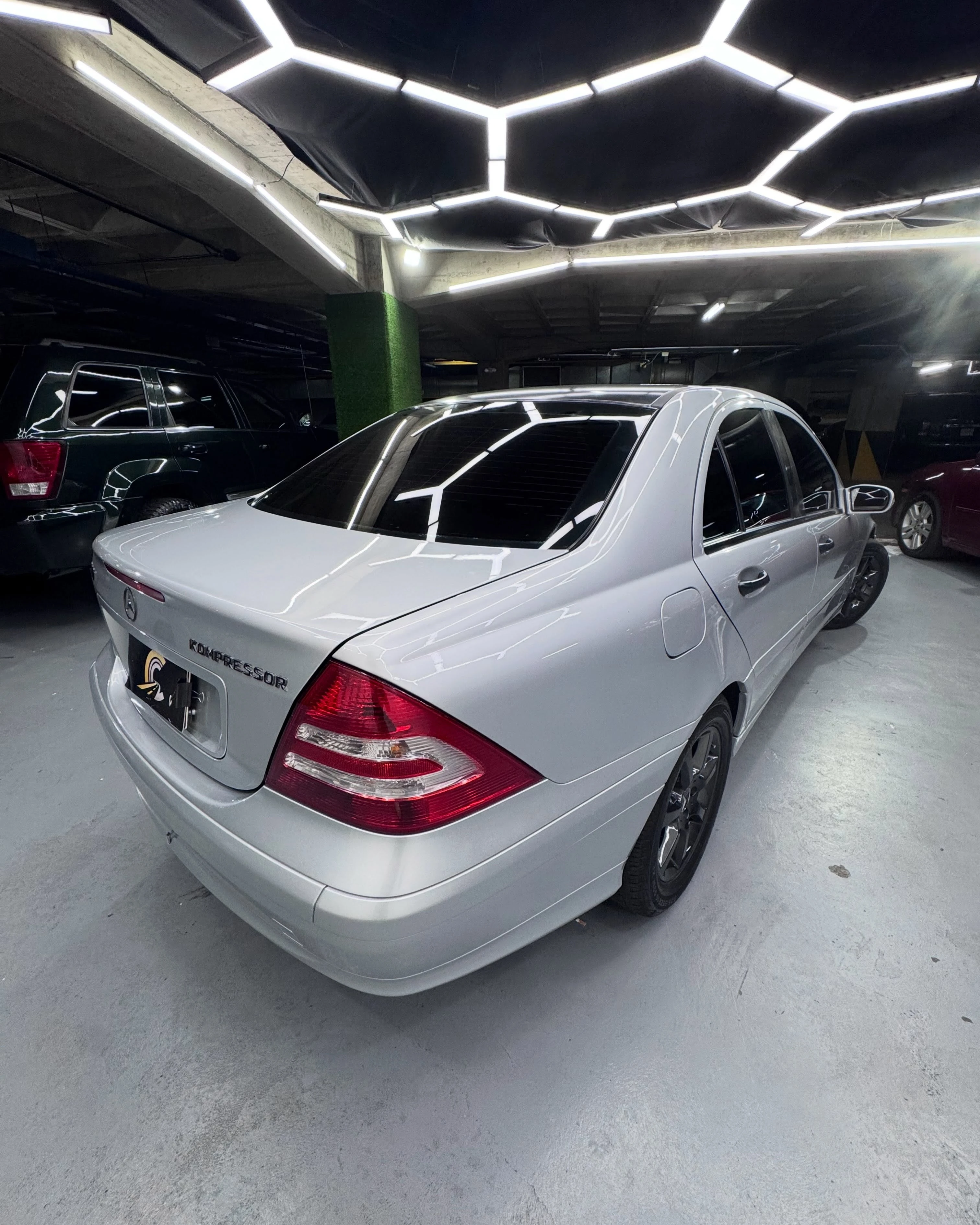 2006 Mercedes-Benz C200 Kompressor — foto 7