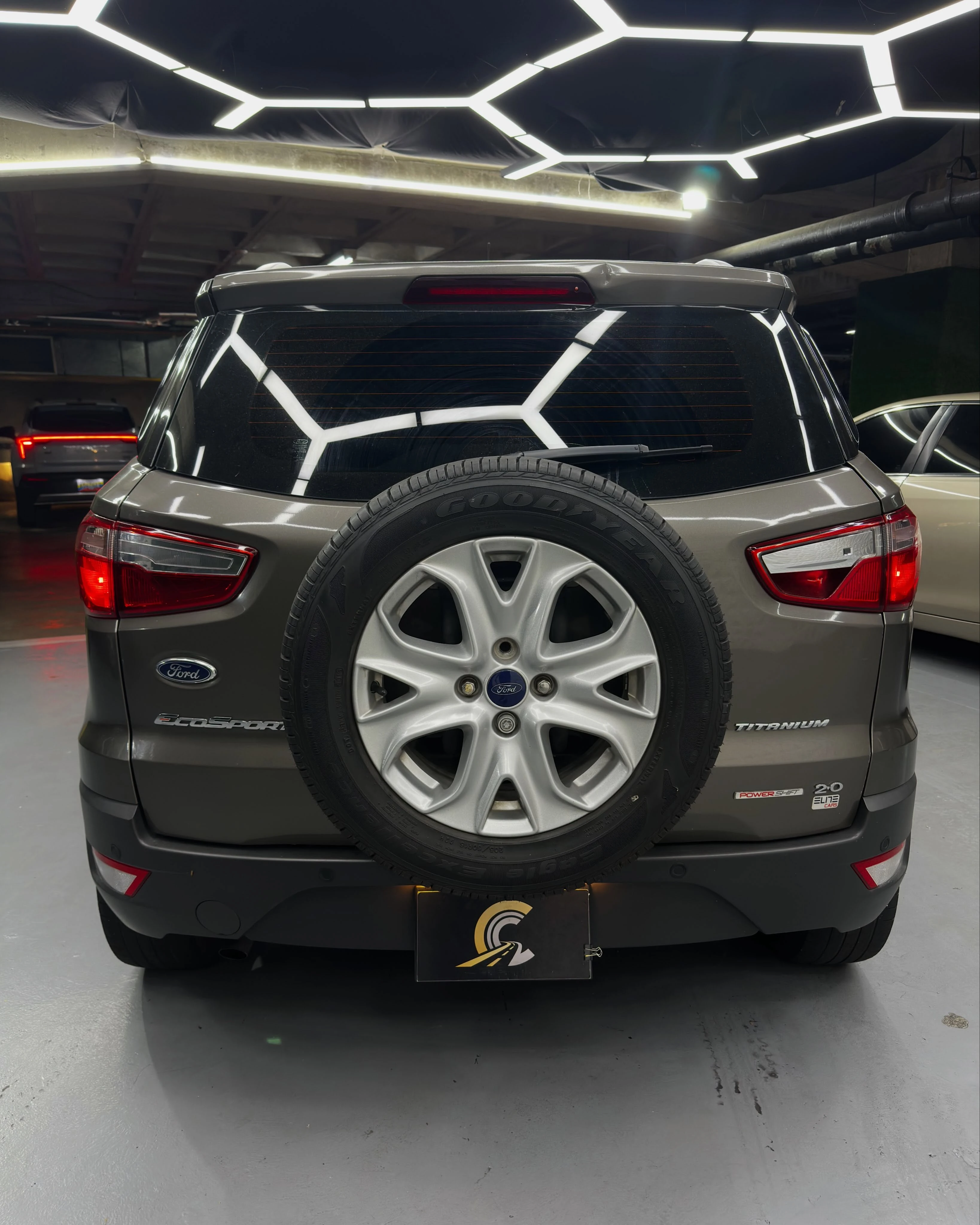 2017 Ford Ecosport Titanium