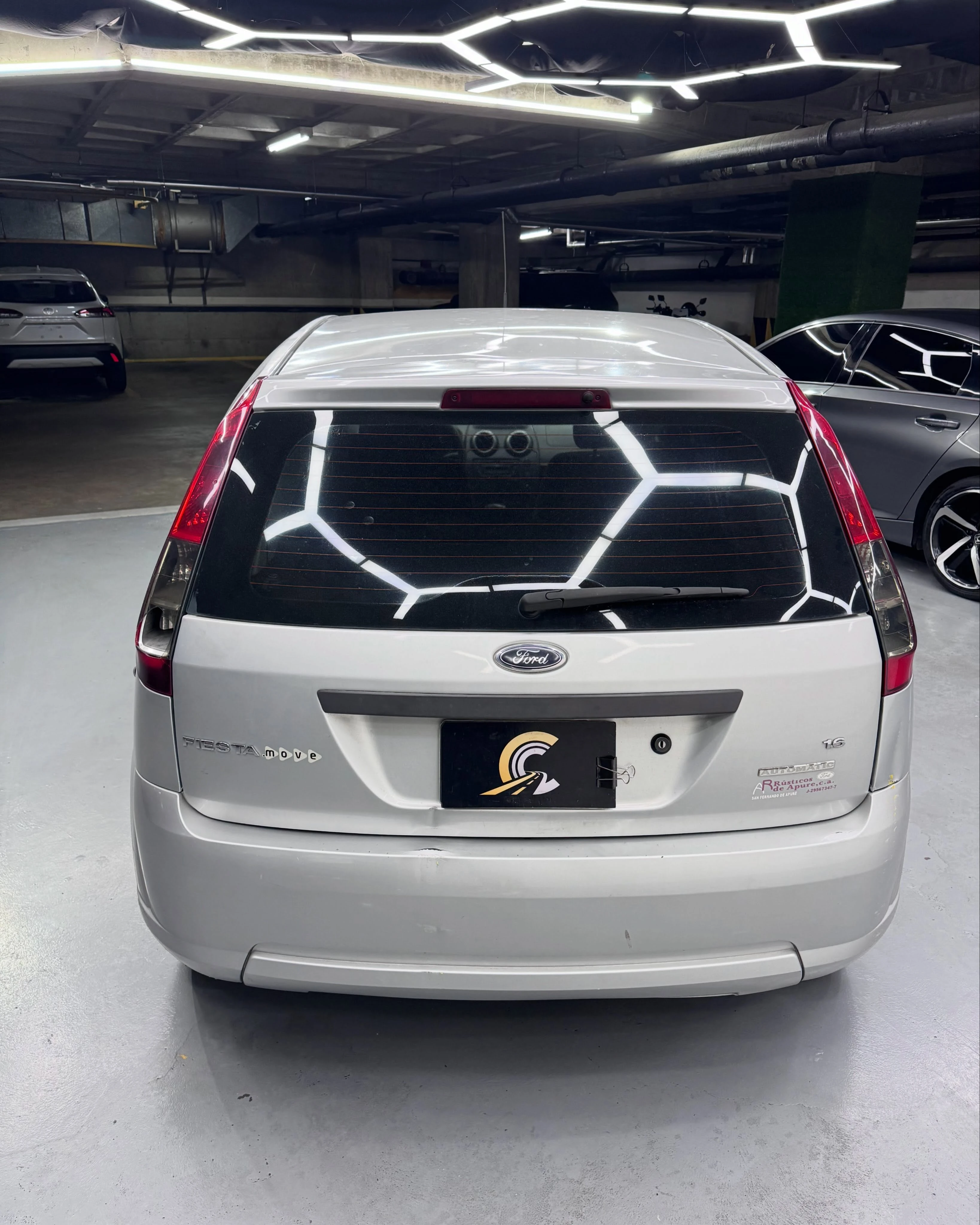 2011 Ford Fiesta Move
