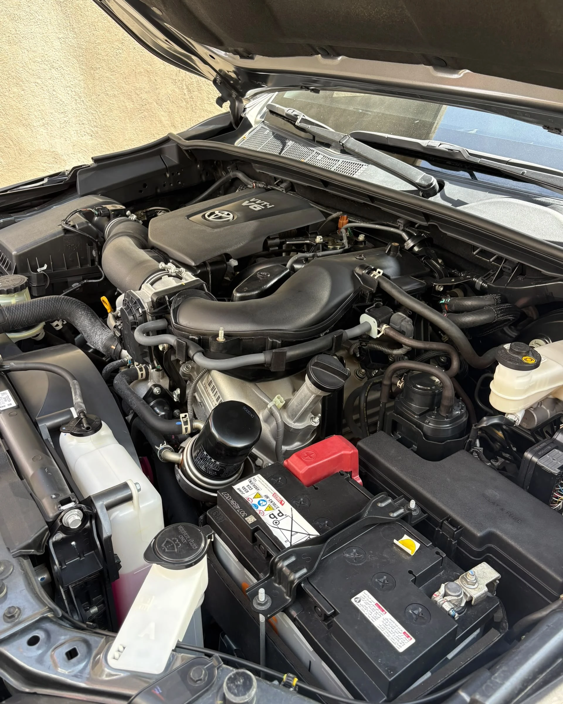 2024 Toyota Fortuner Dubai 2024 4.0 — foto 7