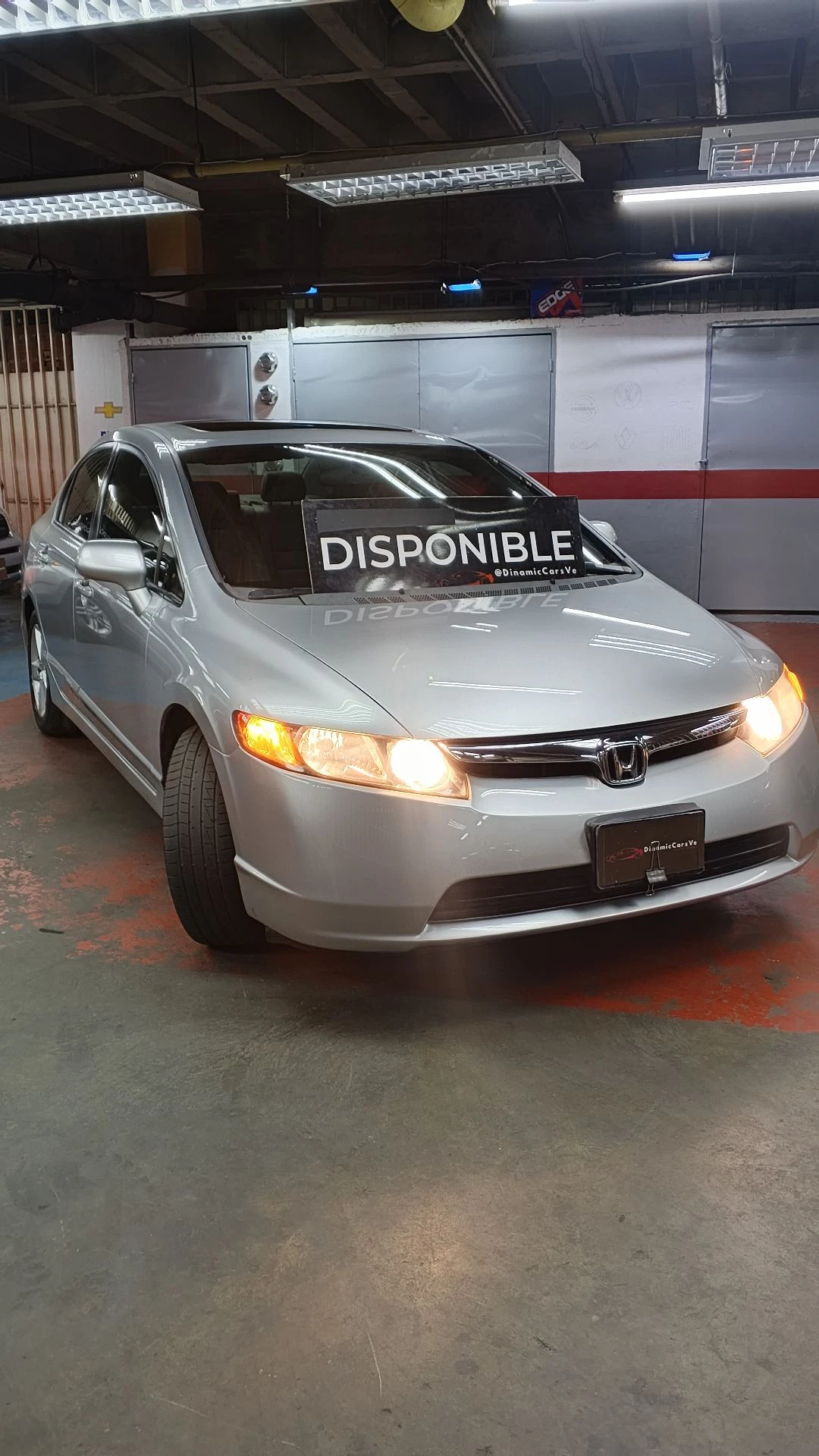2007 Honda Civic Emotion