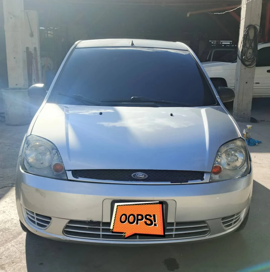 2007 Ford Fiesta Power 1.6 Automatico